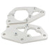 LT4 Corvette Supercharger 8 Rib Belt Tensioner, Idlers and Bracket - ICT Billet TEN-LT4-100A