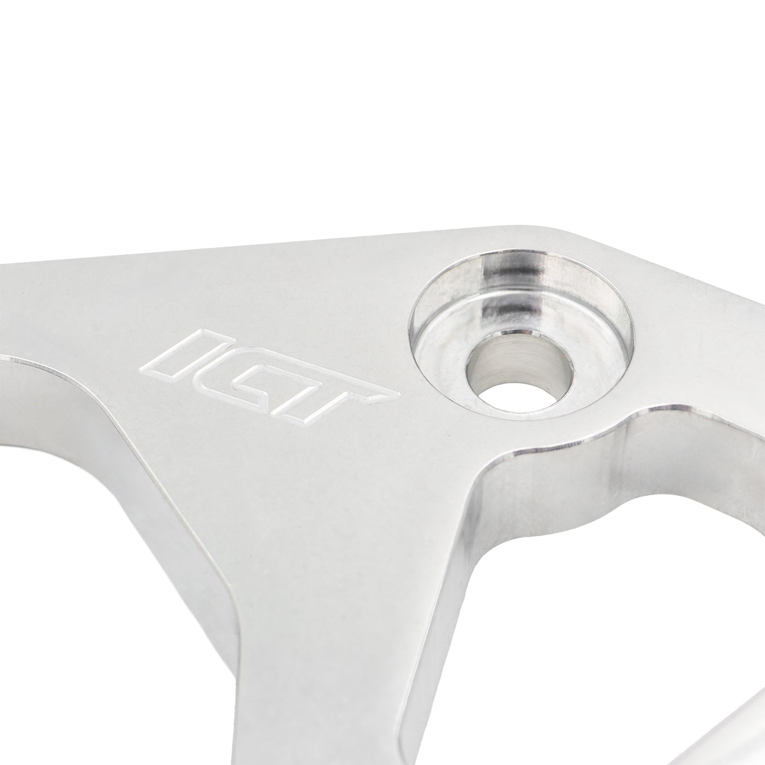 LT4 Corvette Supercharger 8 Rib Belt Tensioner, Idlers and Bracket - ICT Billet TEN-LT4-100A