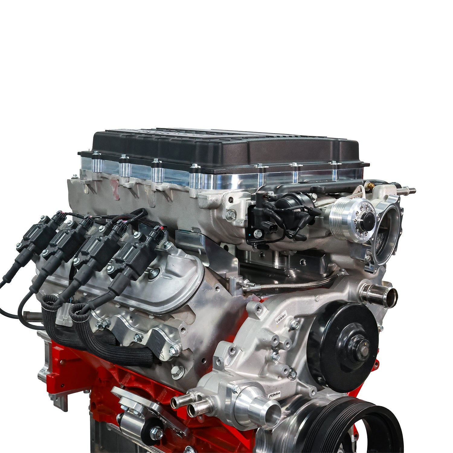 LT4 Supercharger Lid Spacer 1" - ICT Billet SPC-LT4-1