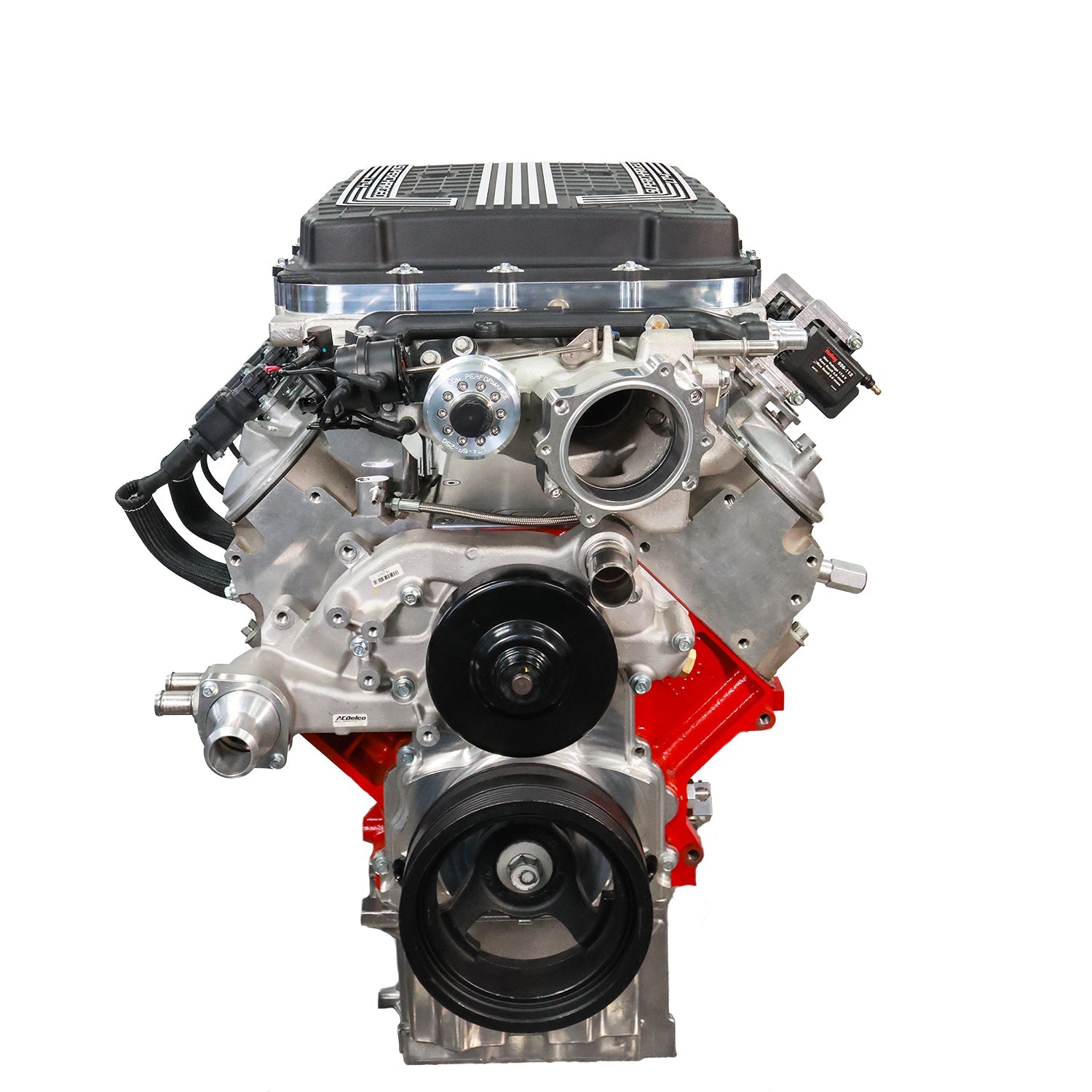 LT4 Supercharger Lid Spacer 1" - ICT Billet SPC-LT4-1