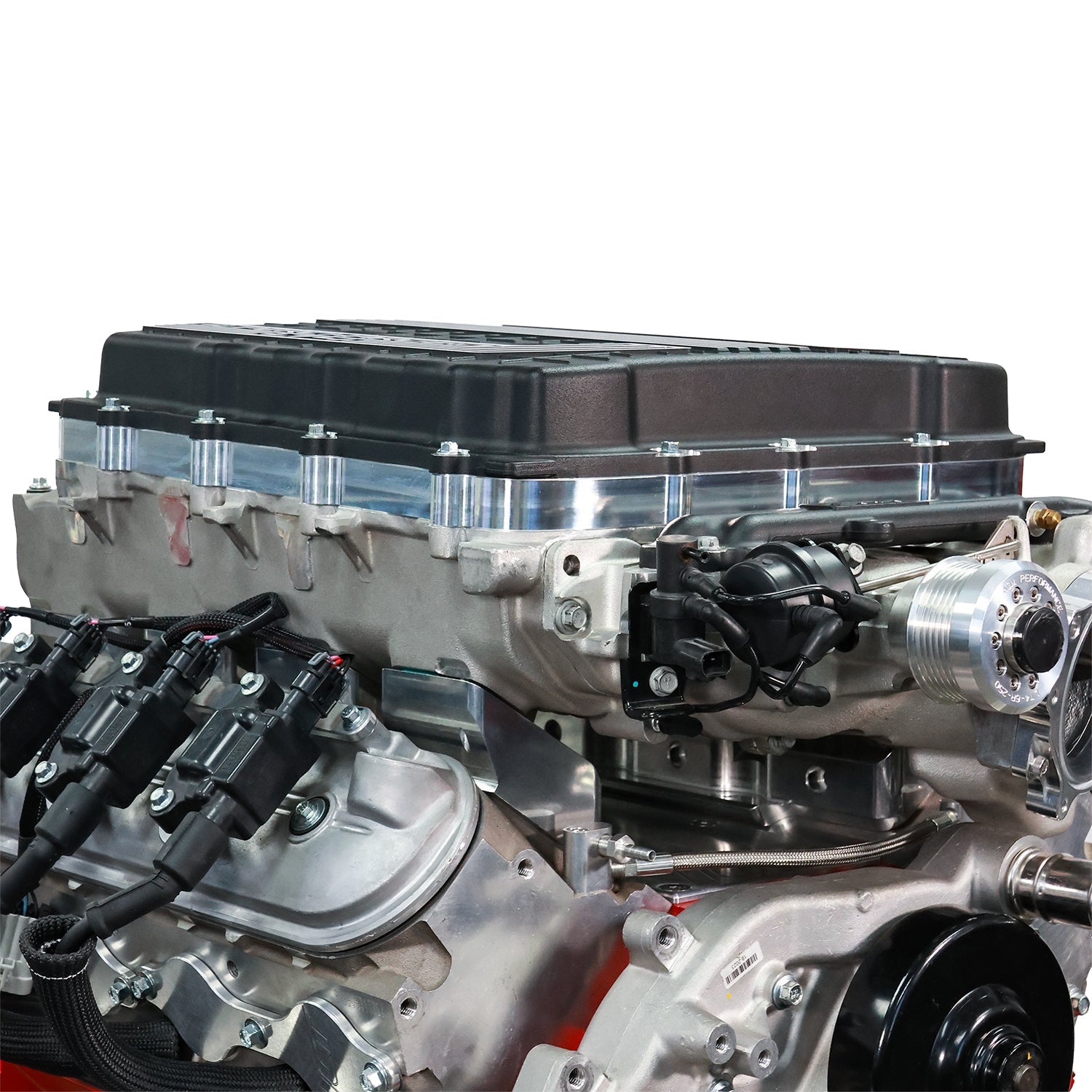 LT4 Supercharger Lid Spacer 1" - ICT Billet SPC-LT4-1