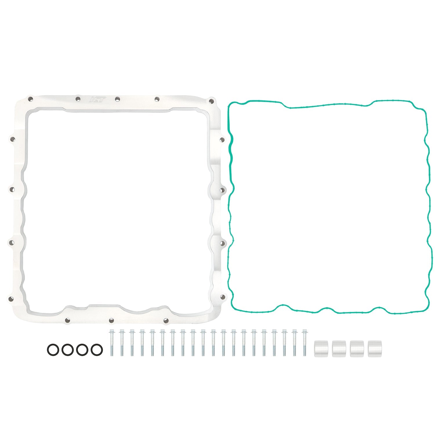 LT4 Supercharger Lid Spacer 1" - ICT Billet SPC-LT4-1