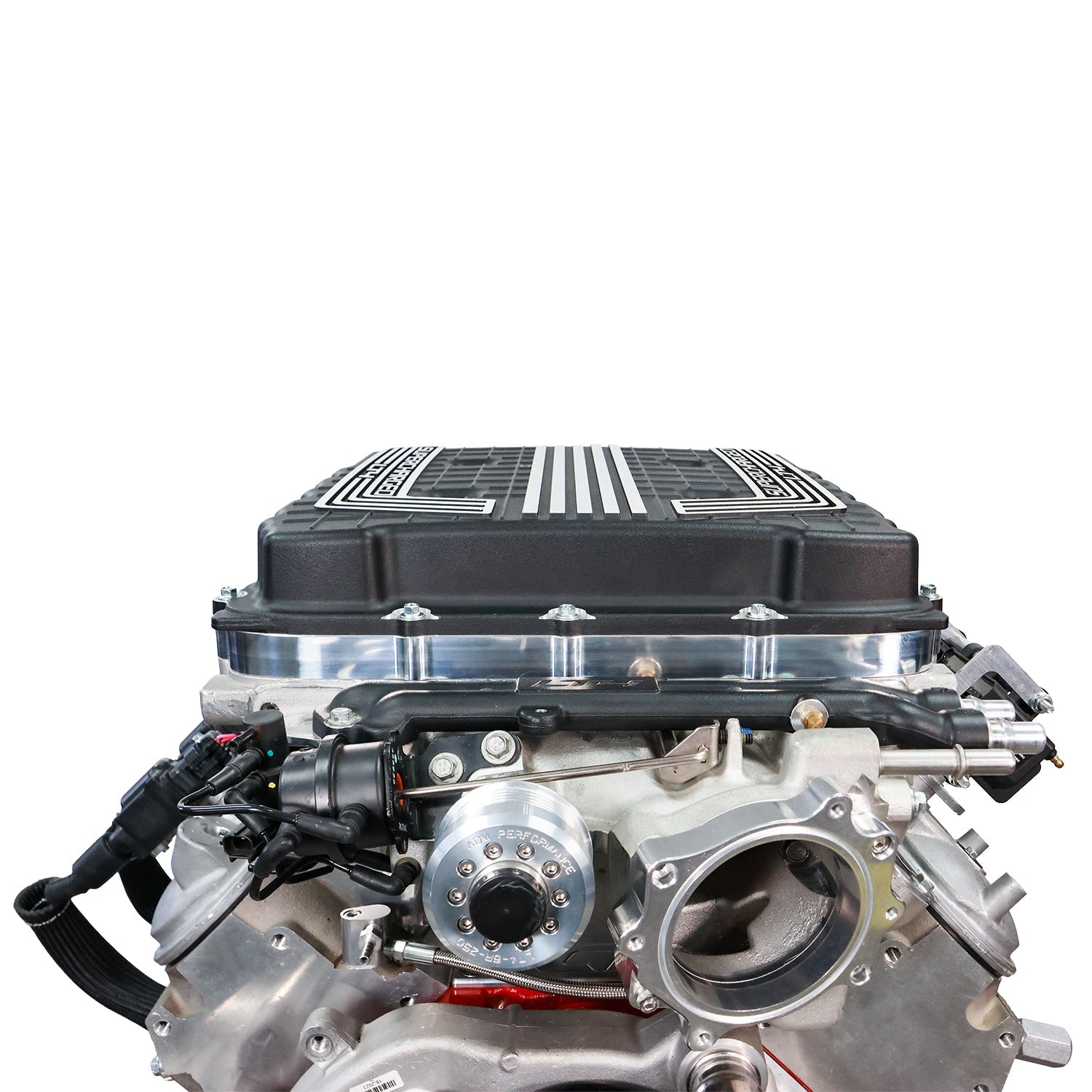 LT4 Supercharger Lid Spacer 1" - ICT Billet SPC-LT4-1