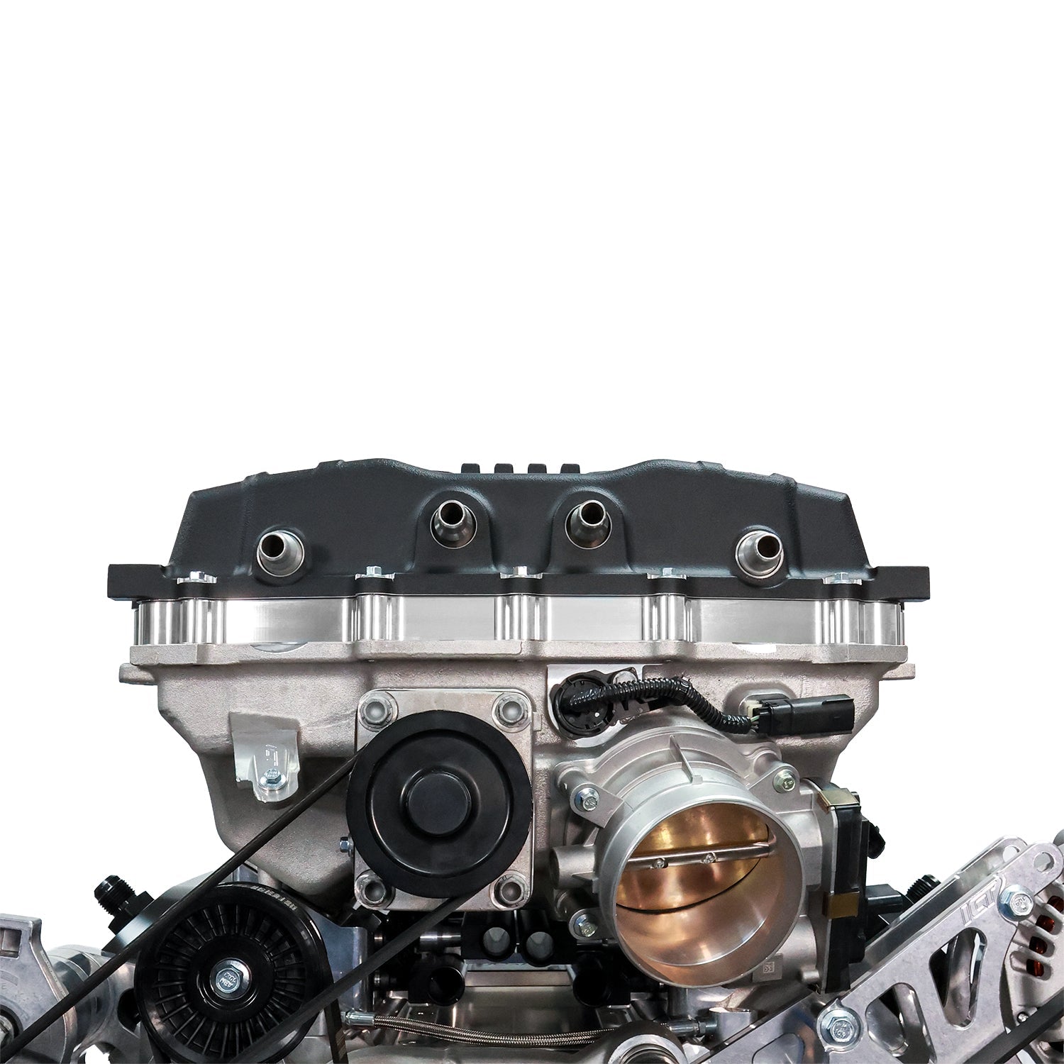 LT5 Supercharger Lid Spacer 1" - ICT Billet SPC-LT5-1