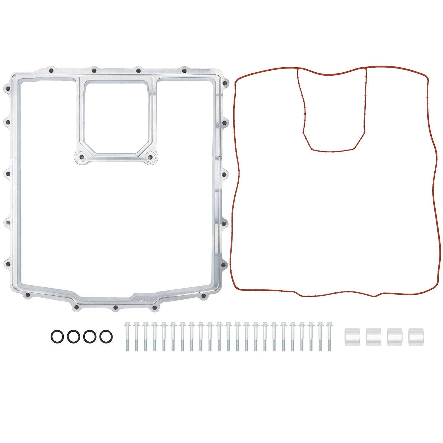 LT5 Supercharger Lid Spacer 1" - ICT Billet SPC-LT5-1