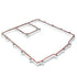 LT5 Supercharger Lid Spacer 1" - ICT Billet SPC-LT5-1