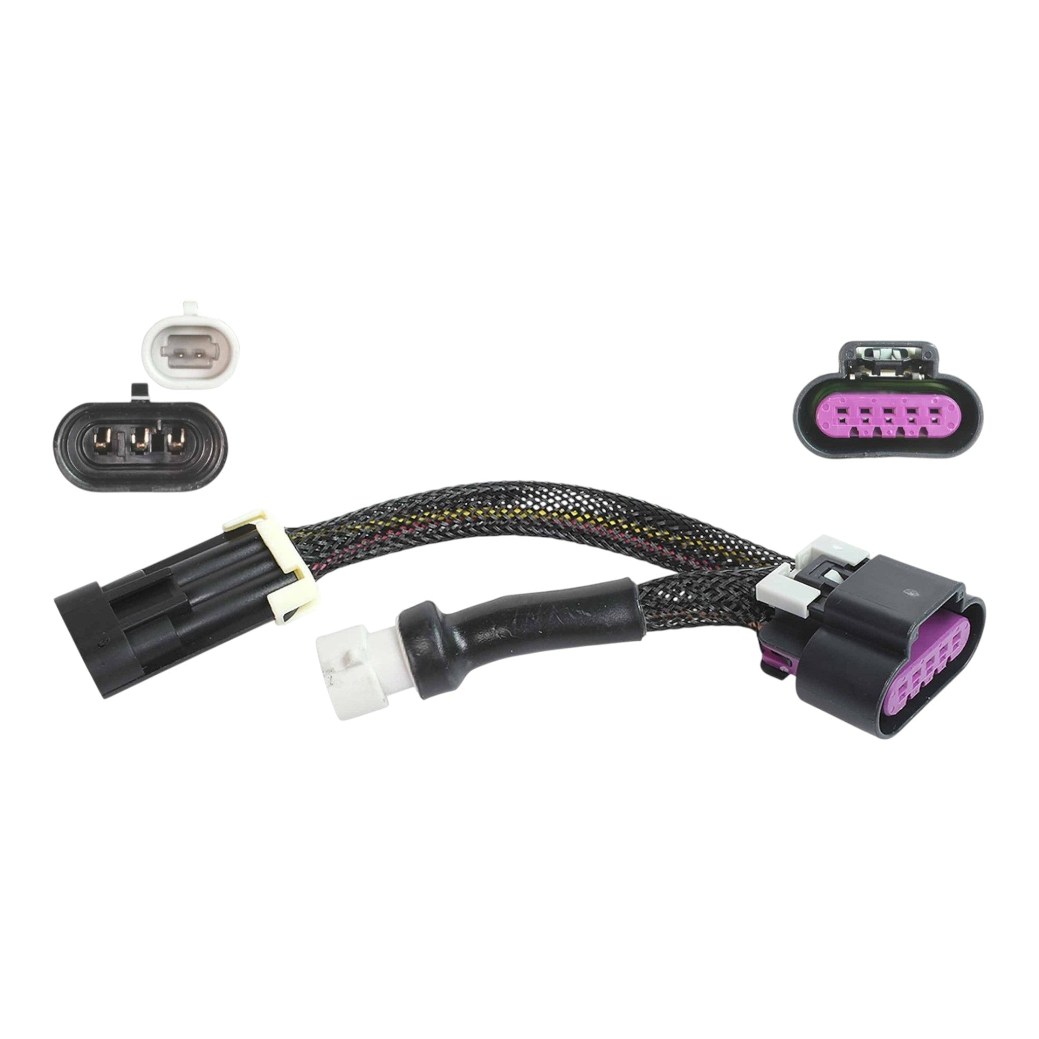 MAF IAT Wire Breakin Harness - LS1 Car to LS3 Sensor - ICT Billet WAMAF32-6