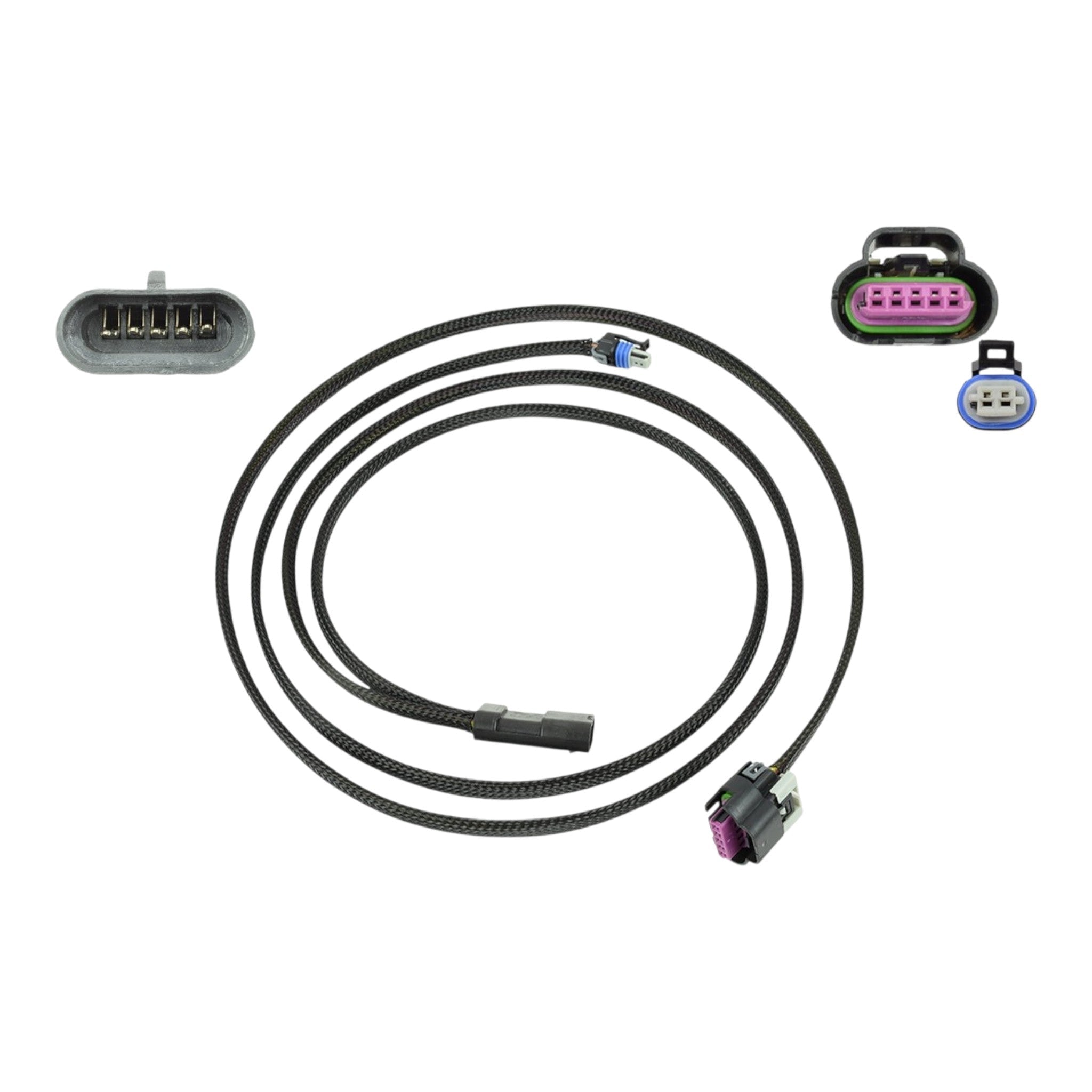 MAF IAT Wire Breakout Harness - LS Gen 3 Truck - ICT Billet WAMAF30-60