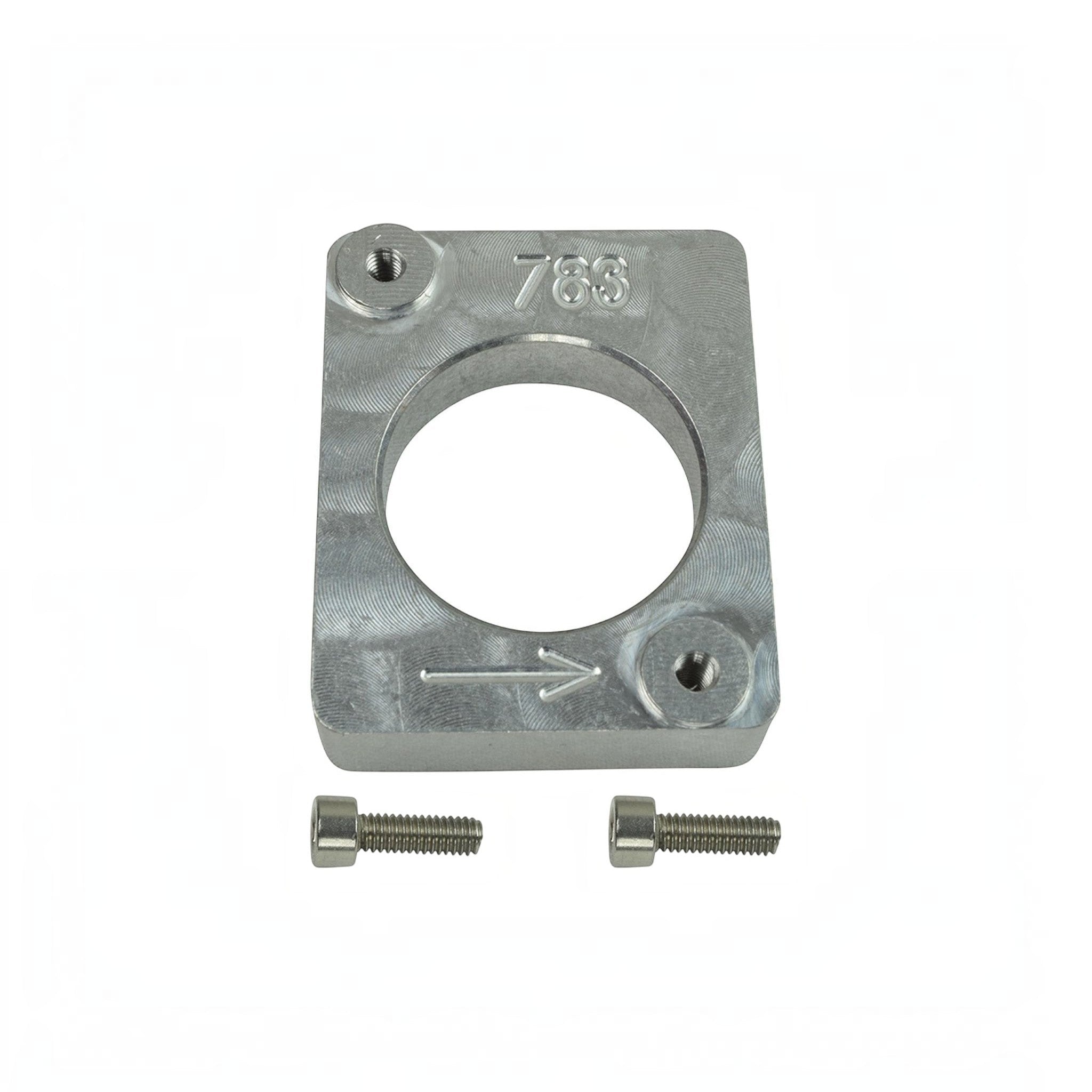 MAF Weld Flange Bung 2001 - 2007 LS Mass Air Flow Sensor Aluminum Duramax LLY LB7 - ICT Billet 551783