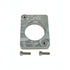 MAF Weld Flange Bung 2001 - 2007 LS Mass Air Flow Sensor Aluminum Duramax LLY LB7 - ICT Billet 551783