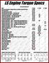 Magnet - LS Torque Specs - ICT Billet MAGNET-LSTORQUE