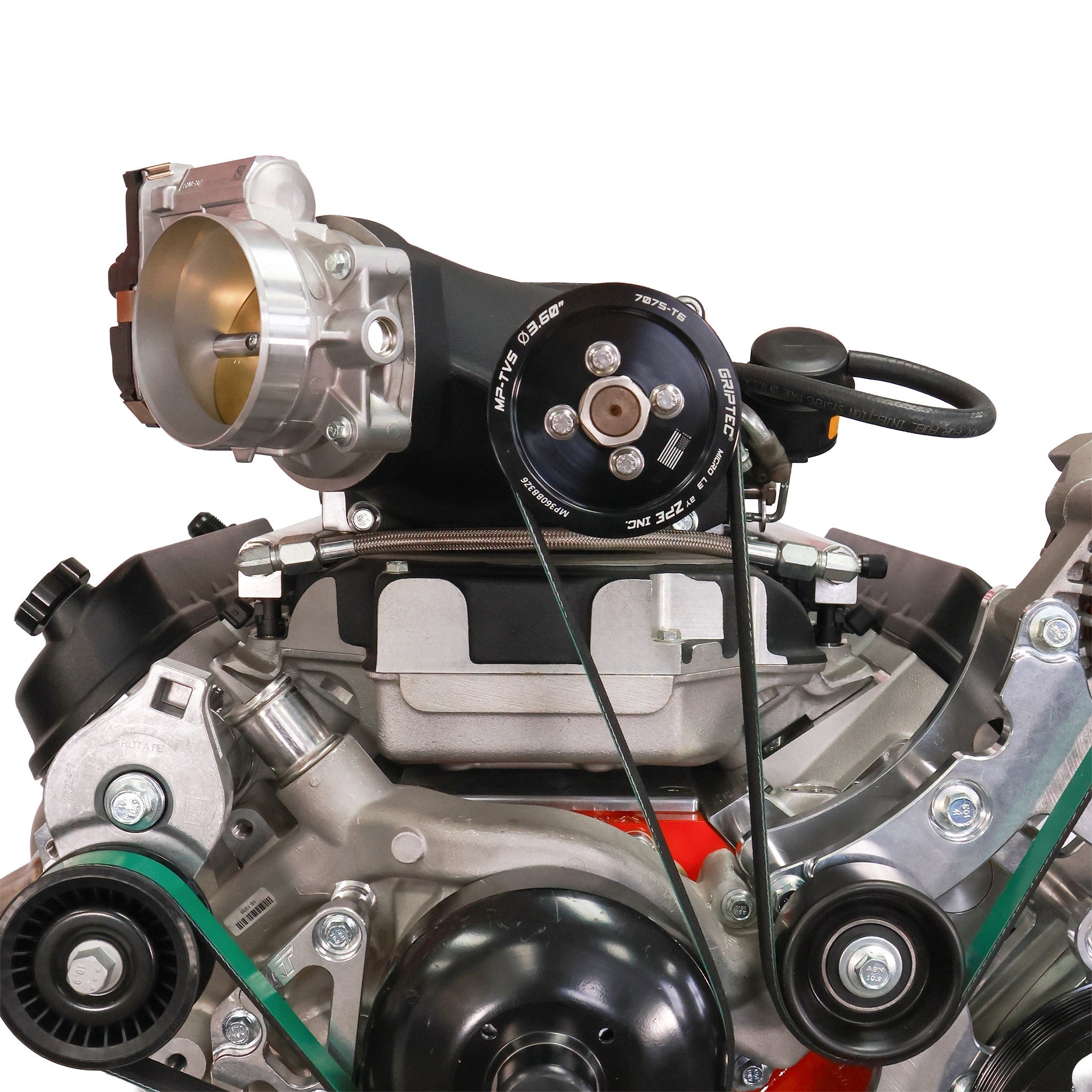 Magnuson 2.3L Supercharger for Factory LS Truck - ICT Billet MAG-05-00-23-060-BL