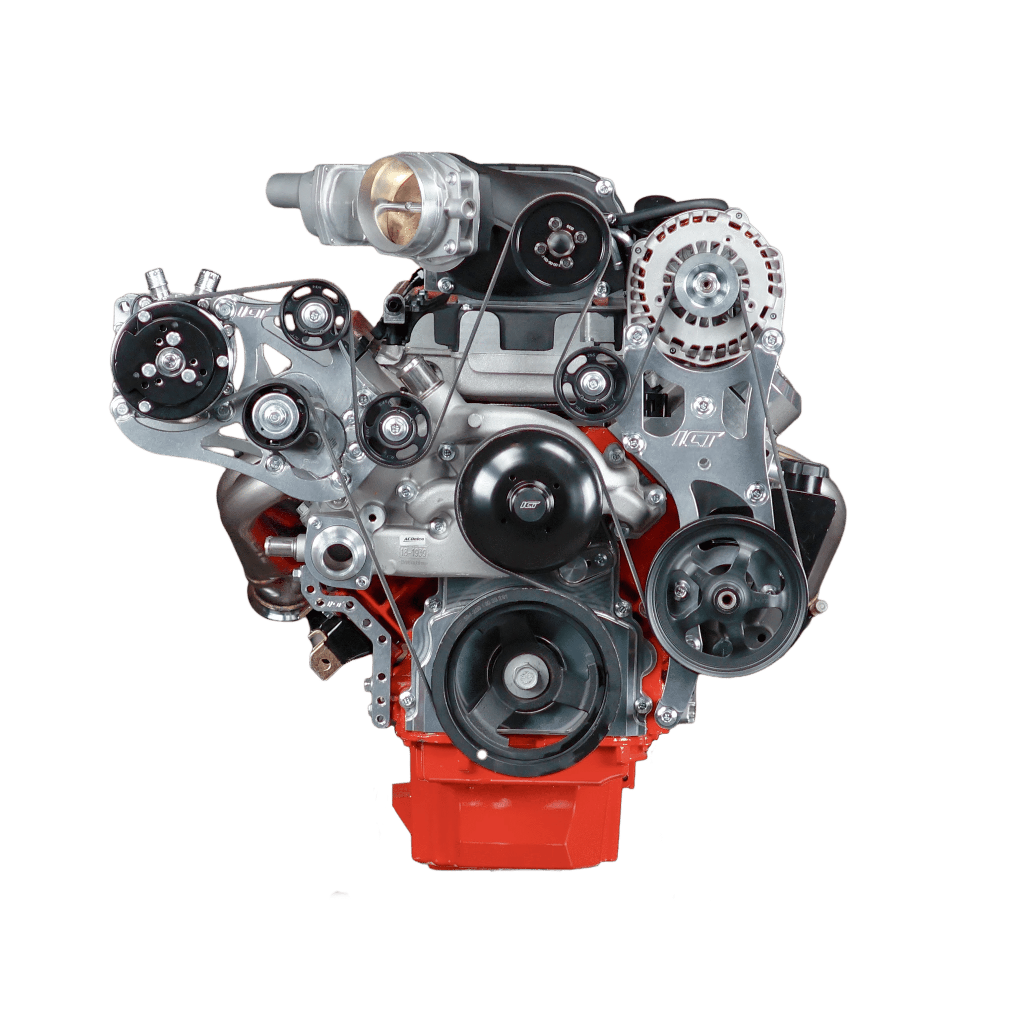 Magnuson 2.3L Supercharger for Factory LS Truck - ICT Billet MAG-05-00-23-060-BL