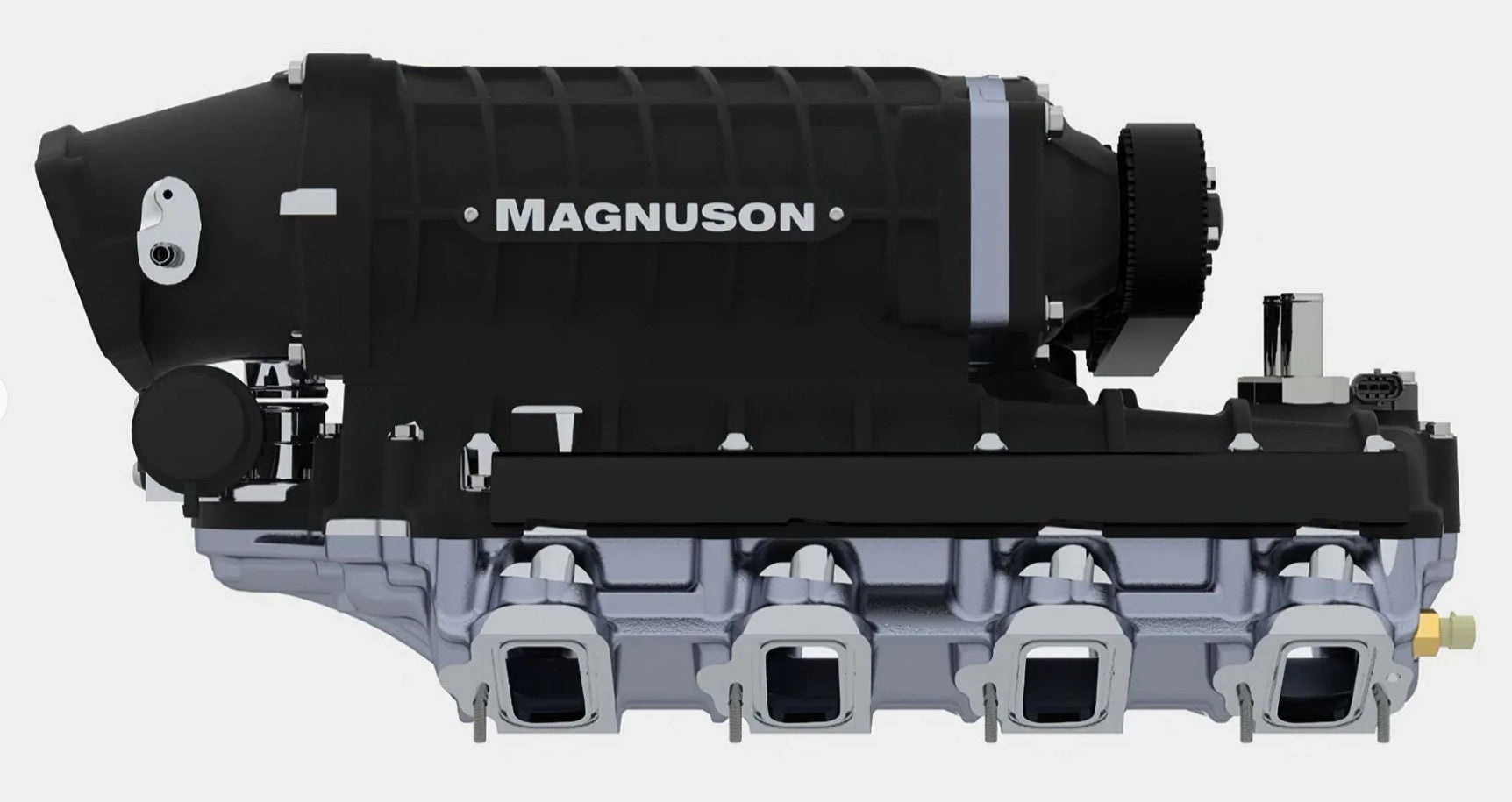 Magnuson 2650 Jackshaft LS3/LSA Supercharger - ICT Billet MAG-05-00-26-153-BL