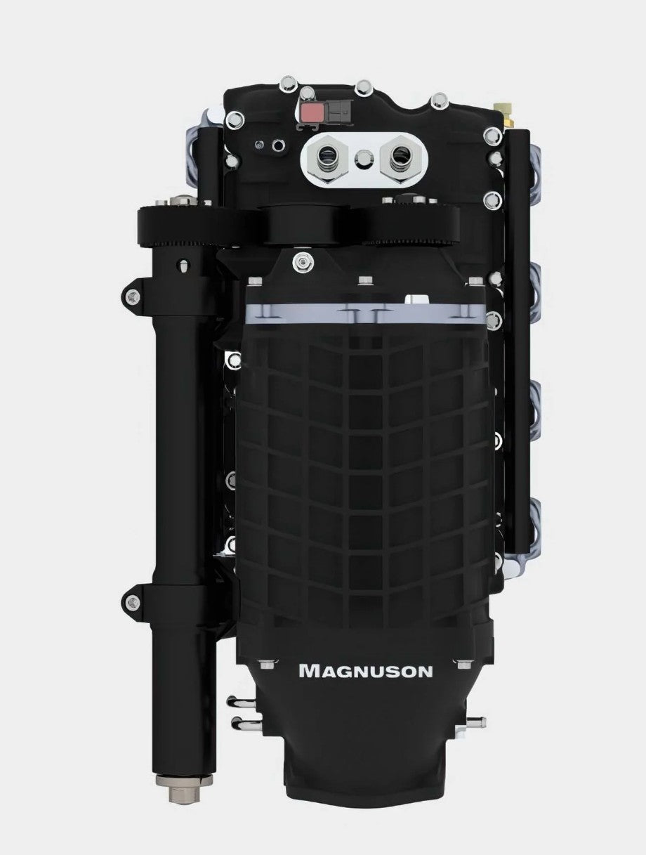 Magnuson 2650 Jackshaft LS3/LSA Supercharger - ICT Billet MAG-05-00-26-153-BL