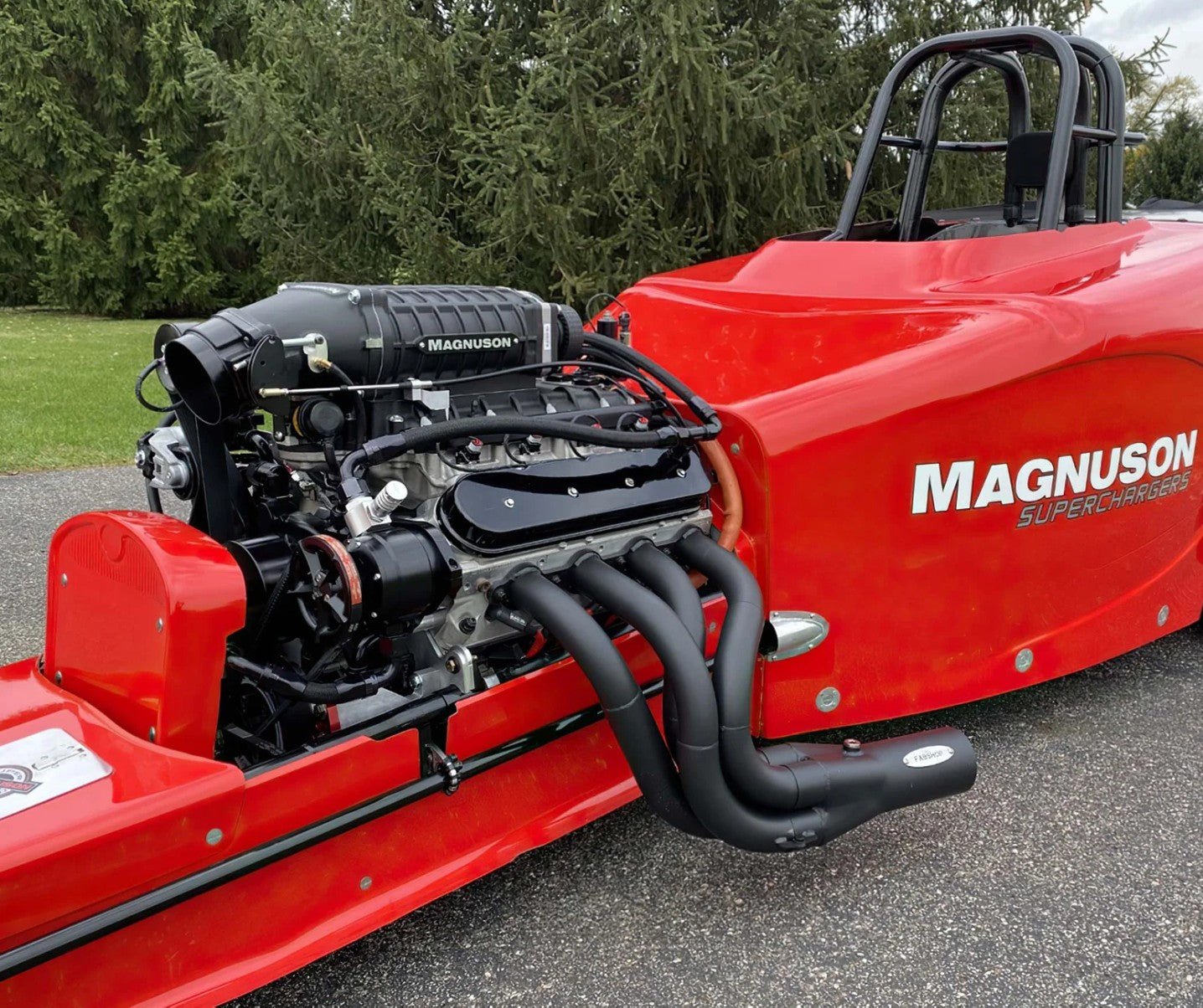 Magnuson 2650 Jackshaft LS3/LSA Supercharger - ICT Billet MAG-05-00-26-153-BL