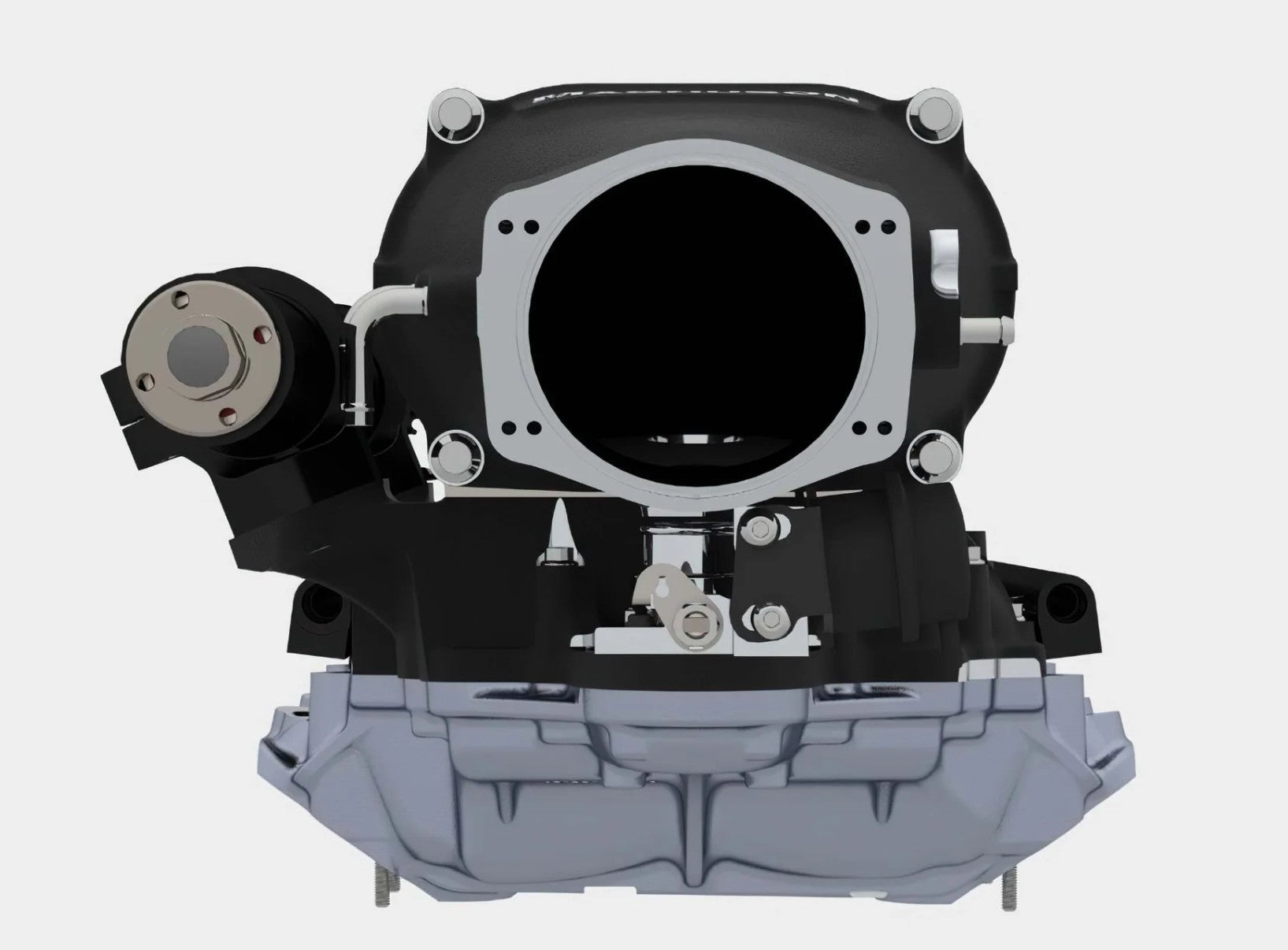 Magnuson 2650 Jackshaft LS3/LSA Supercharger - ICT Billet MAG-05-00-26-153-BL