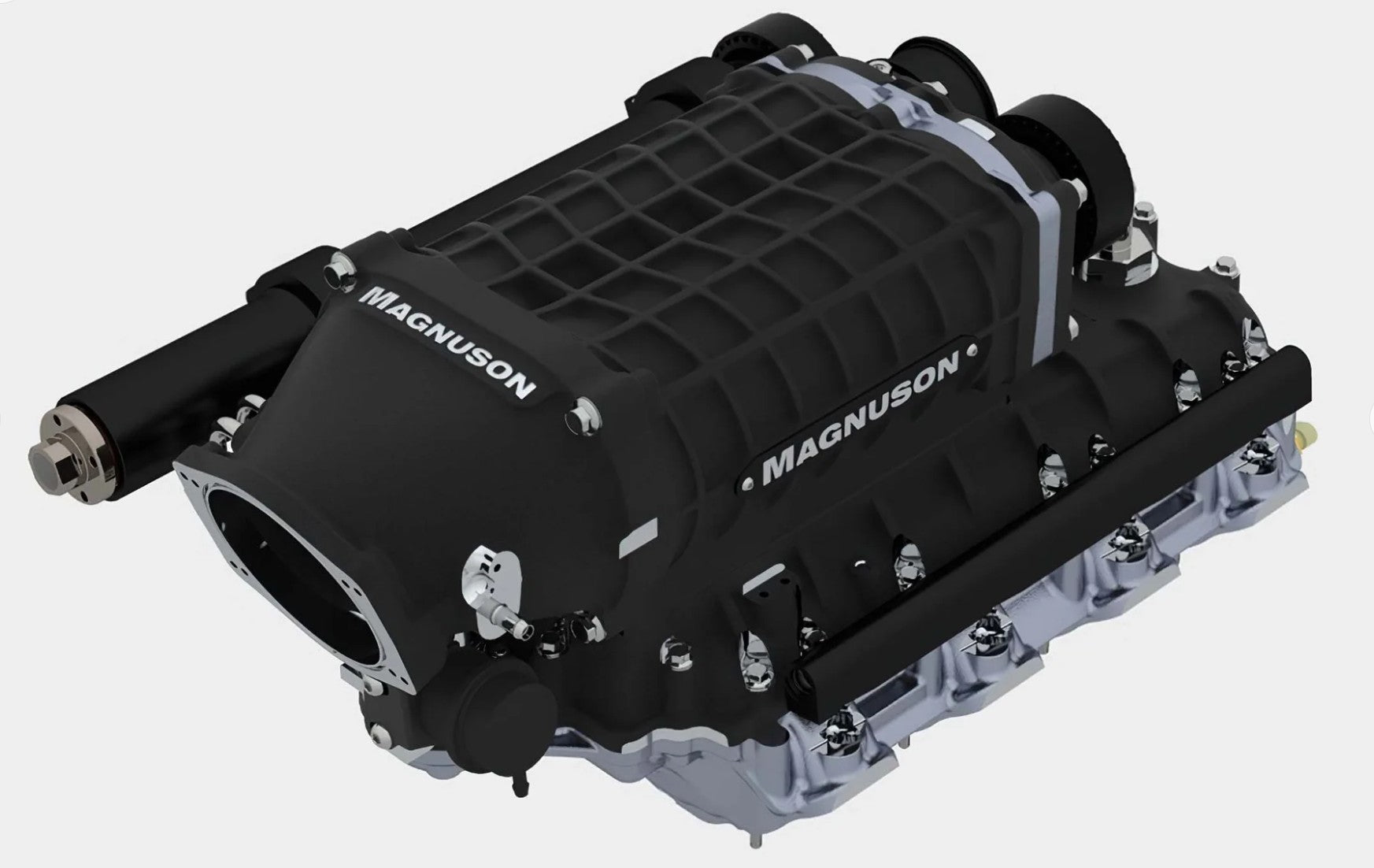 Magnuson 2650 Jackshaft LS3/LSA Supercharger - ICT Billet MAG-05-00-26-153-BL