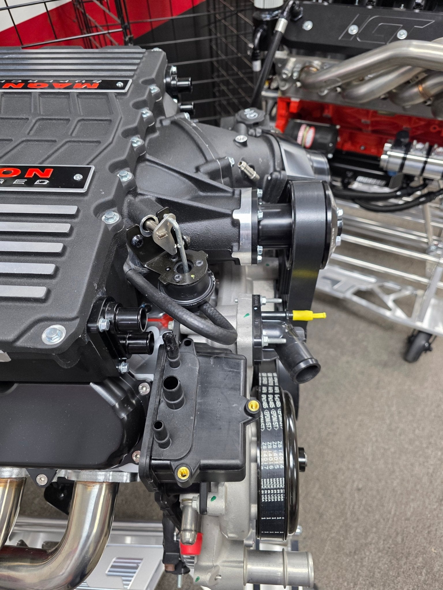 Magnuson 2650 LT Supercharger - ICT Billet MAG-02-26-62-176-BL