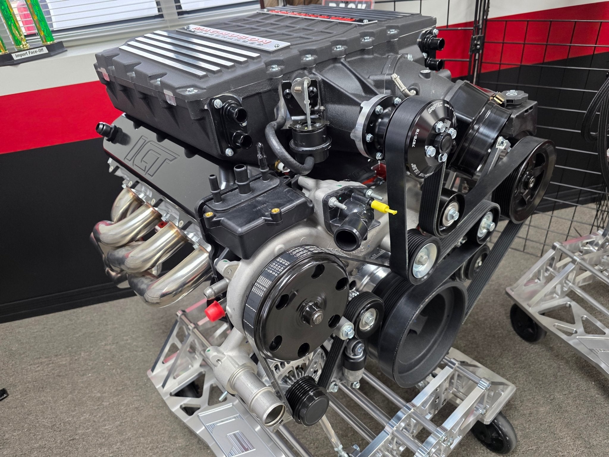 Magnuson 2650 LT Supercharger - ICT Billet MAG-02-26-62-176-BL