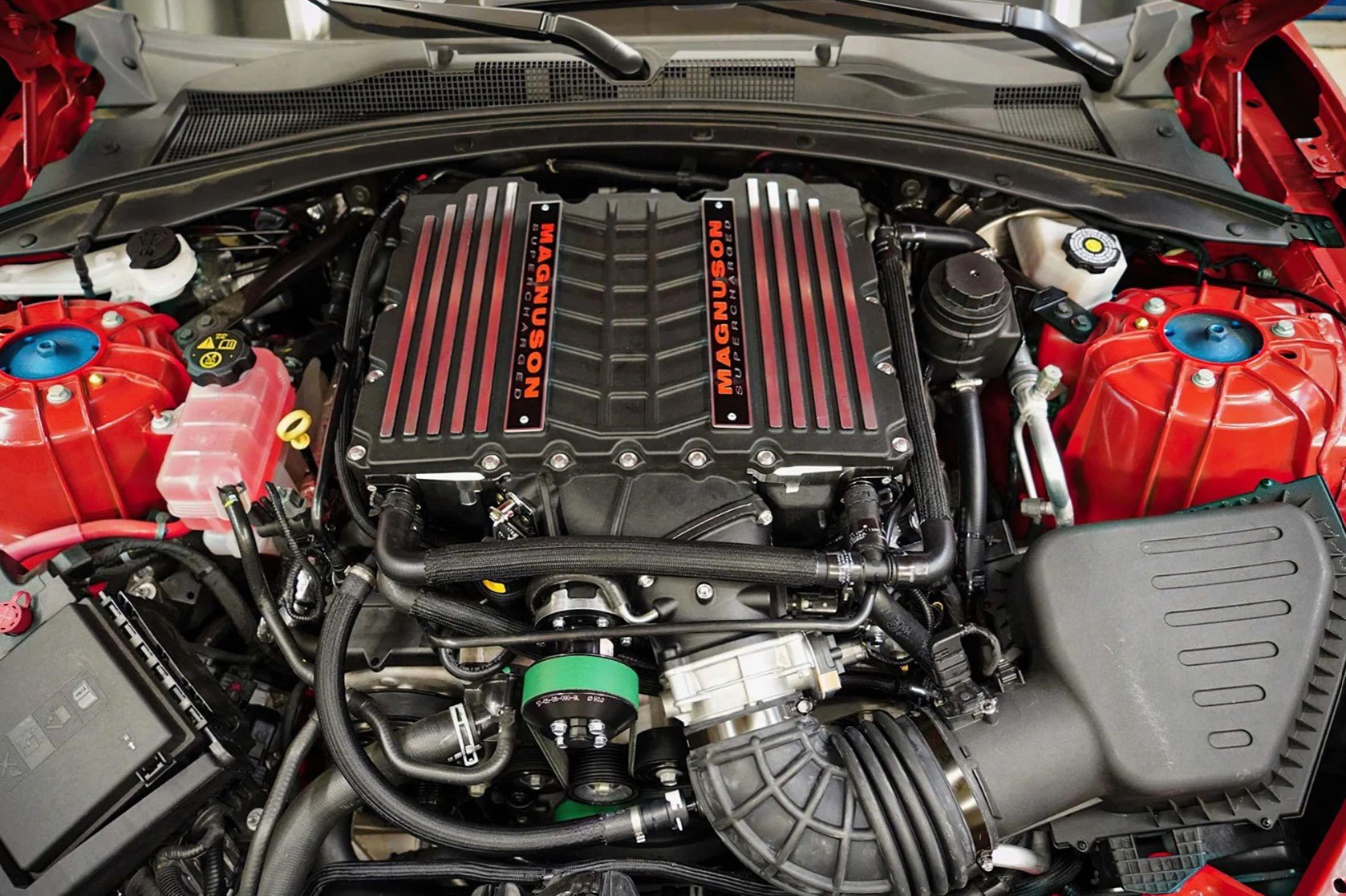 Magnuson 2650 LT Supercharger - ICT Billet MAG-02-26-62-176-BL