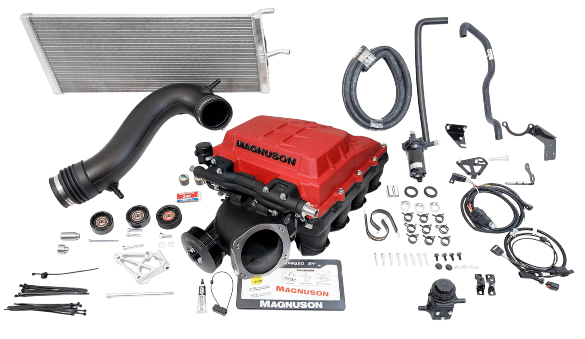 Magnuson 2650 LT Truck L87 Supercharger - ICT Billet MAG-01-26-62-019-BL