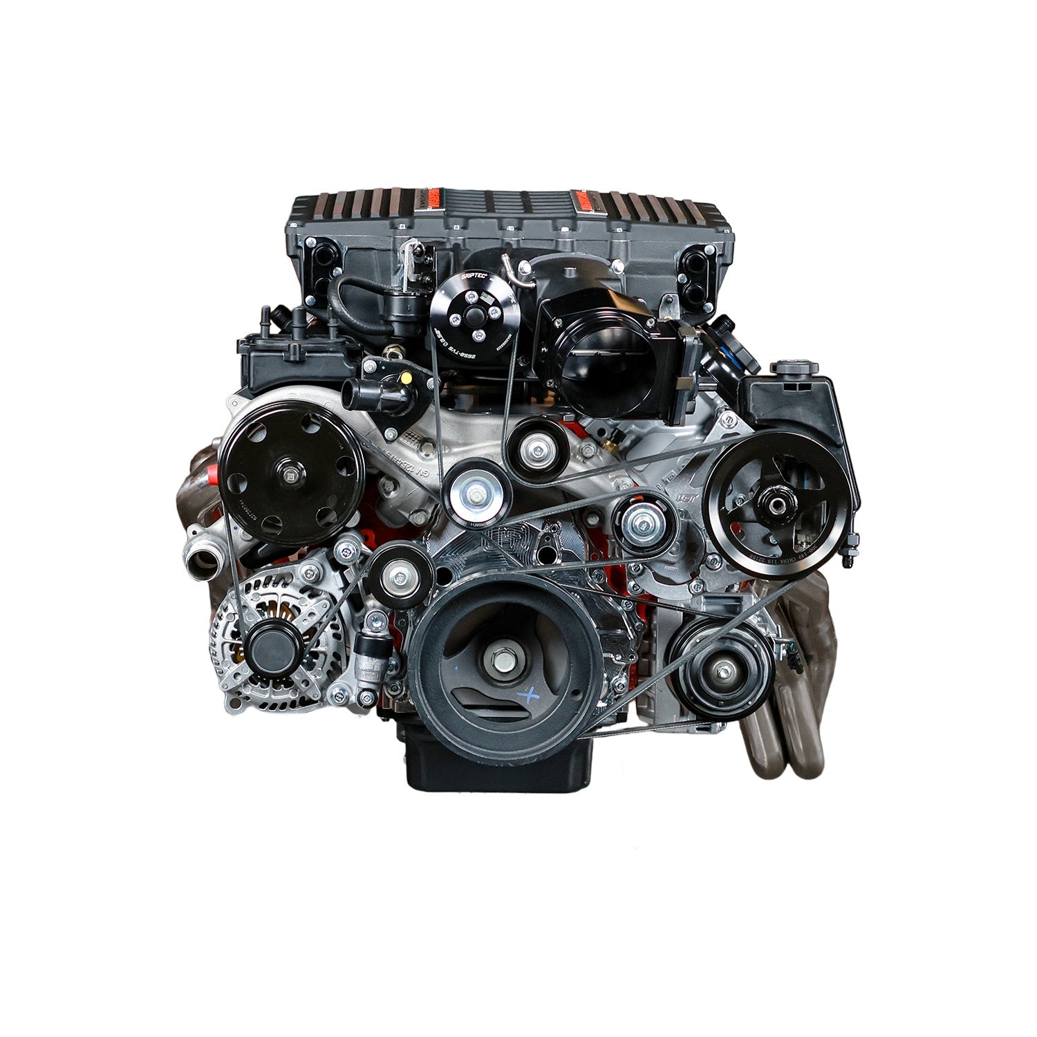 Magnuson 2650 LT1 LT4 Supercharger - ICT Billet MAG-01-26-62-182-BL