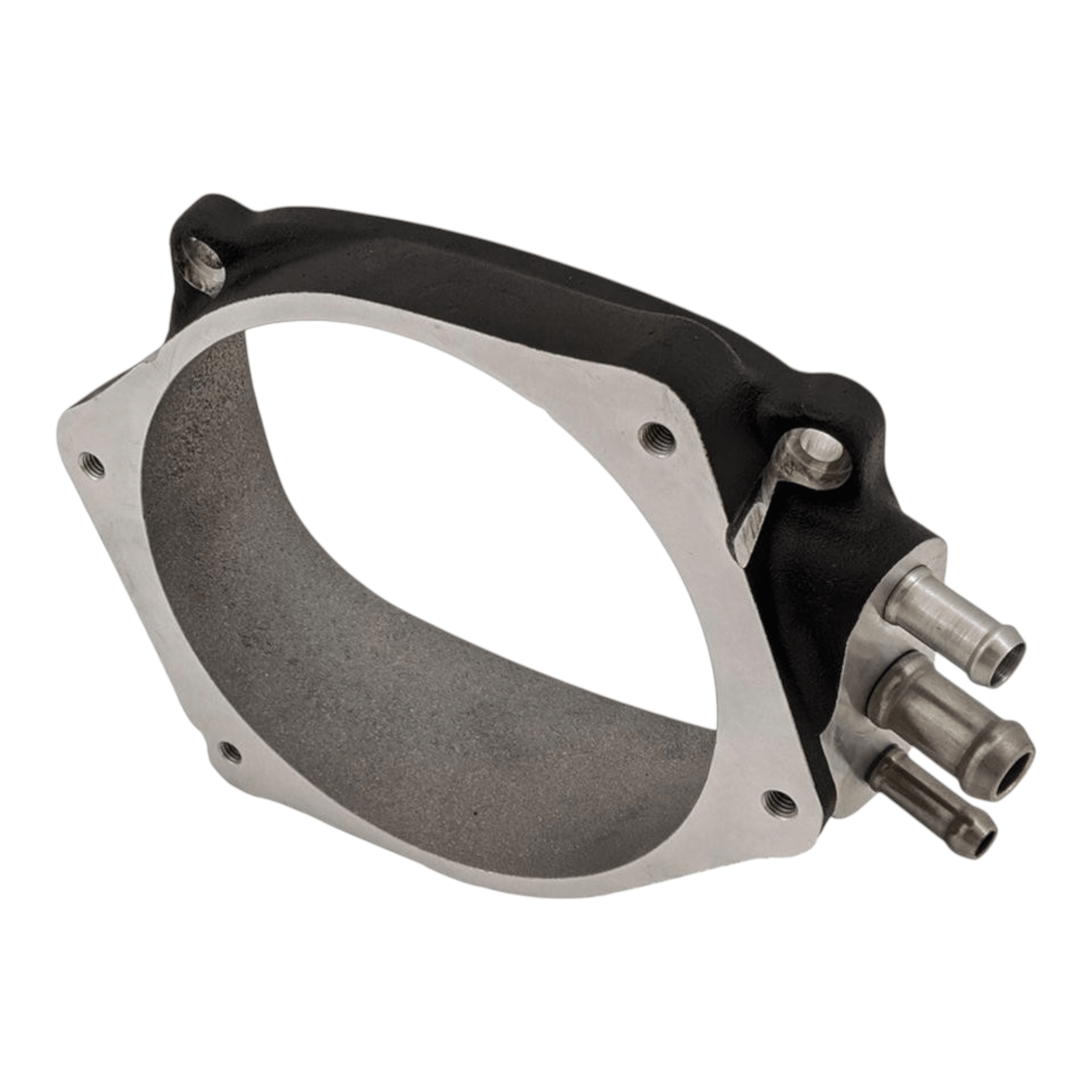 Magnuson 2650 Supercharger 120mm Air Inlet - ICT Billet MAG-31-23-05-051-BL
