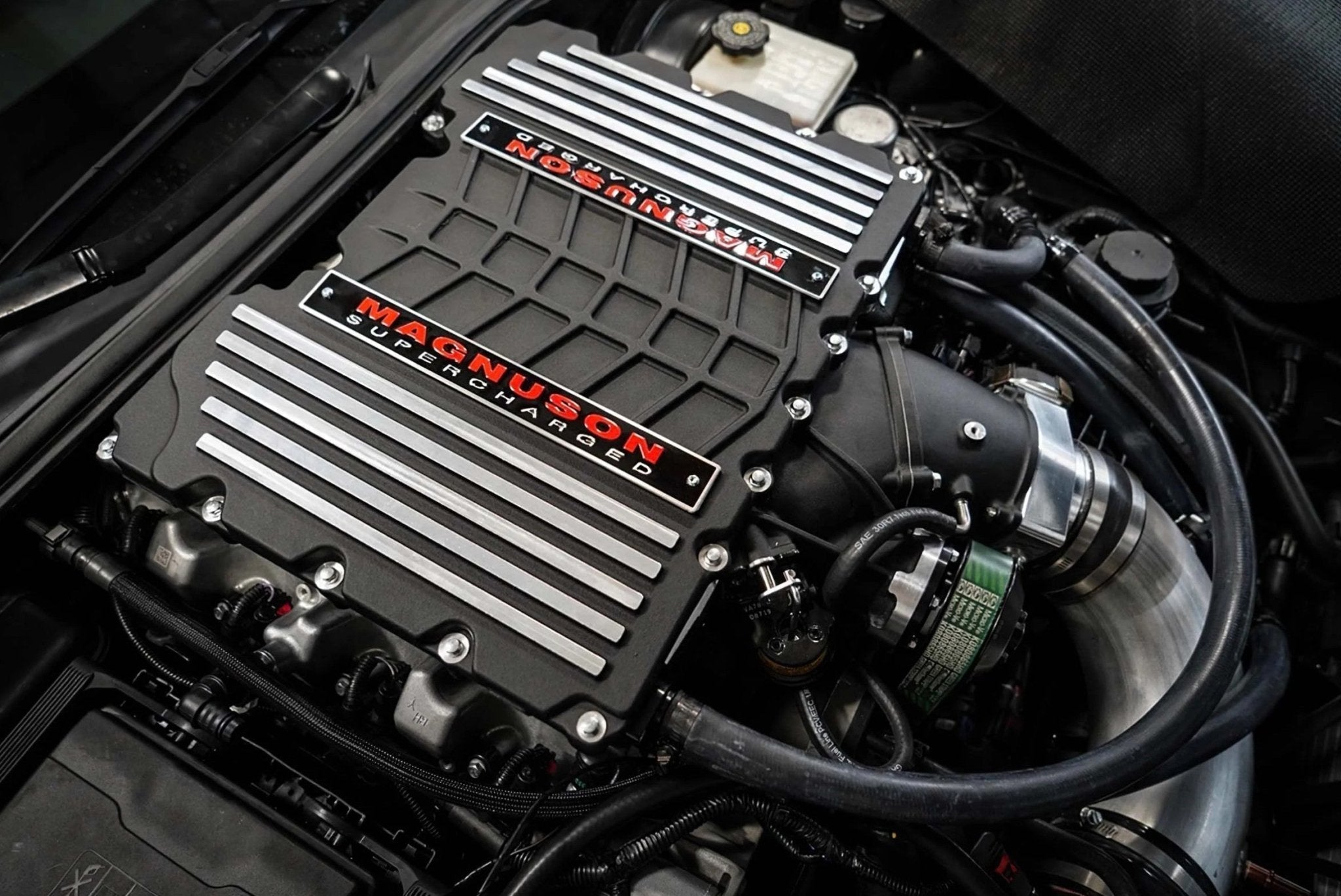 Magnuson 2650 Supercharger - LT Corvette HotRod Kit - ICT Billet MAG-05-26-62-174-BL