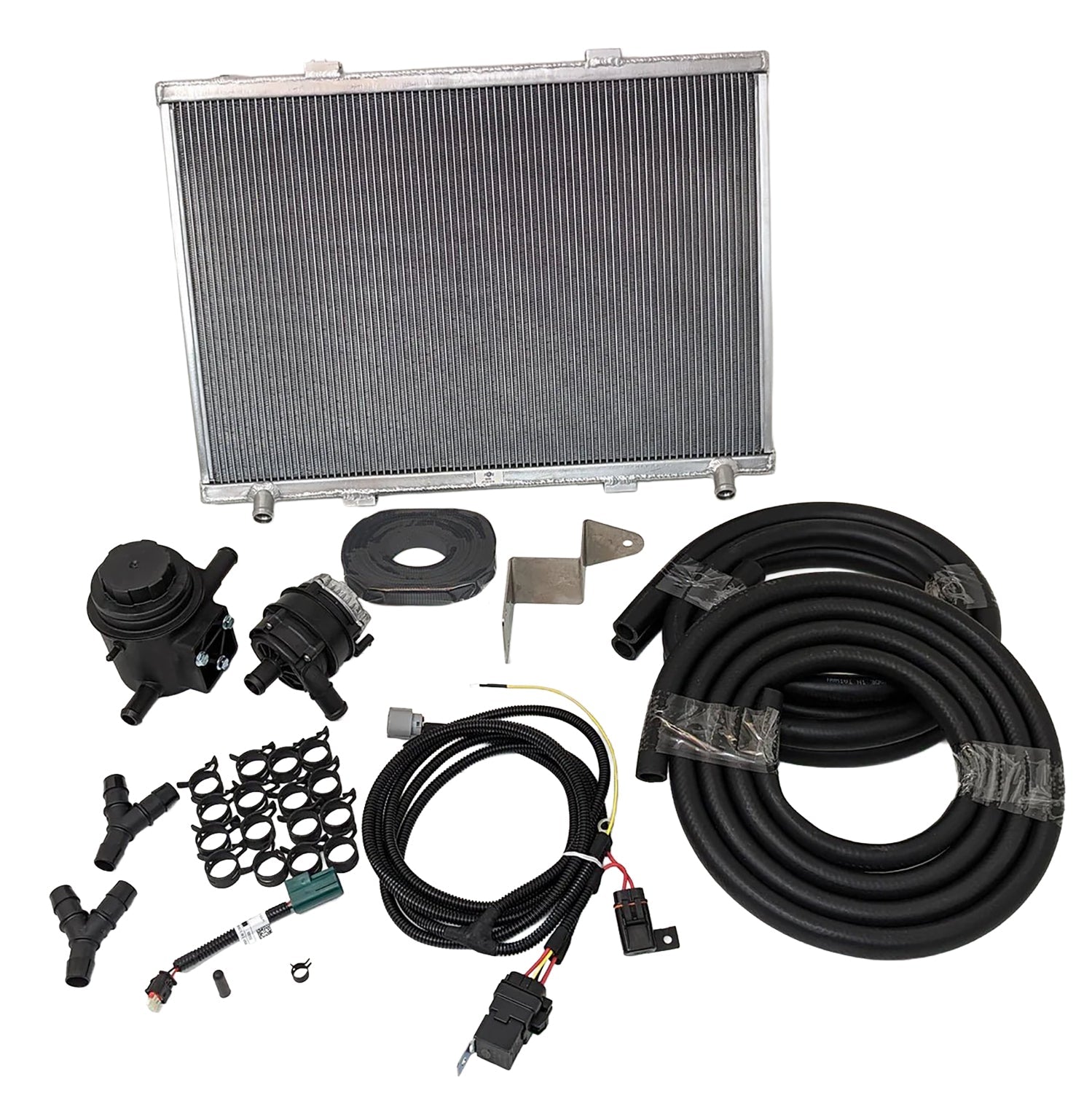 Magnuson Medium Supercharger Cooling System - ICT Billet MAG-31-99-07-007