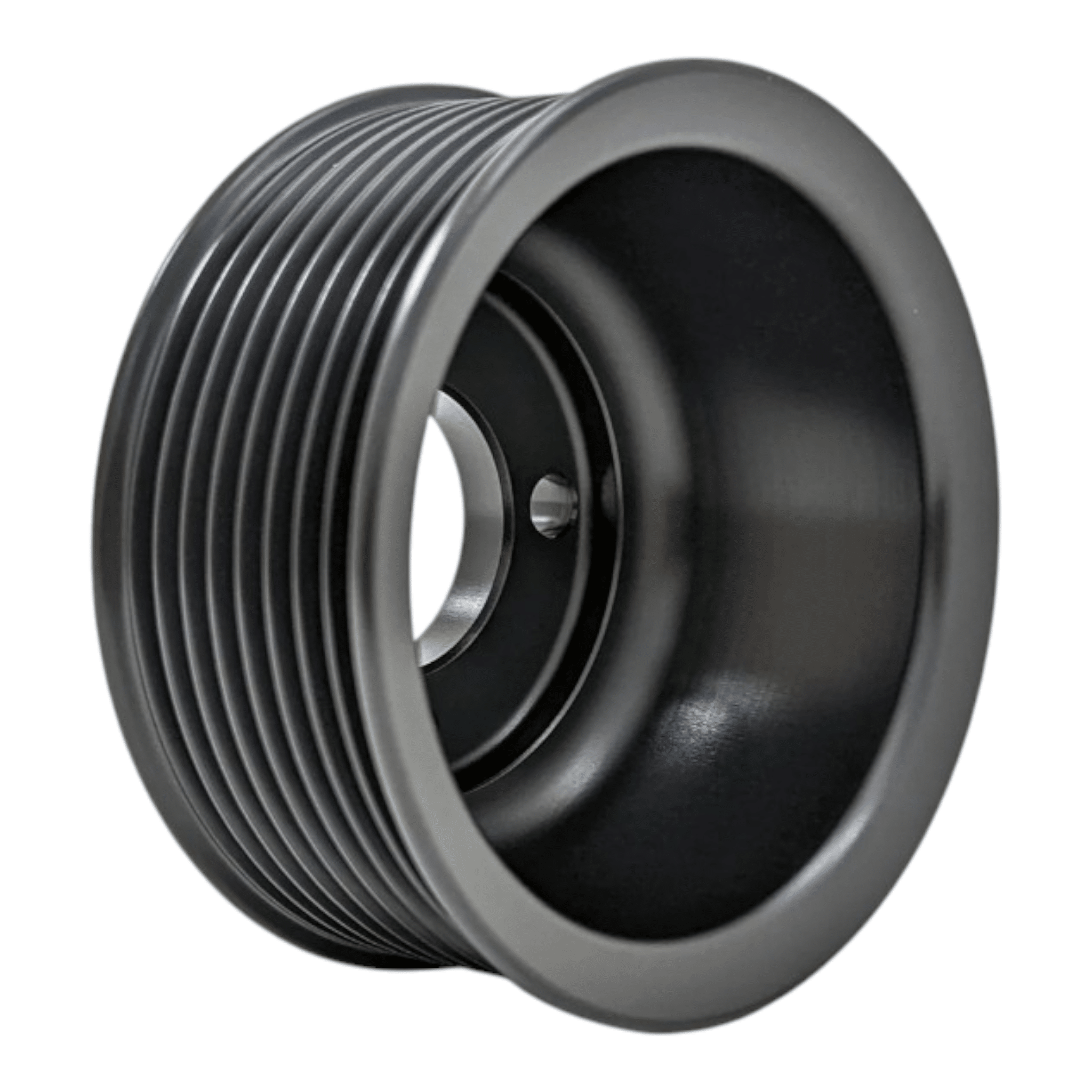 Magnuson - Pulley 8-Rib 3.54" - 4-Bolt Magnuson 2.65L LS/LT - ICT Billet MAG-57-05-08-090-BL