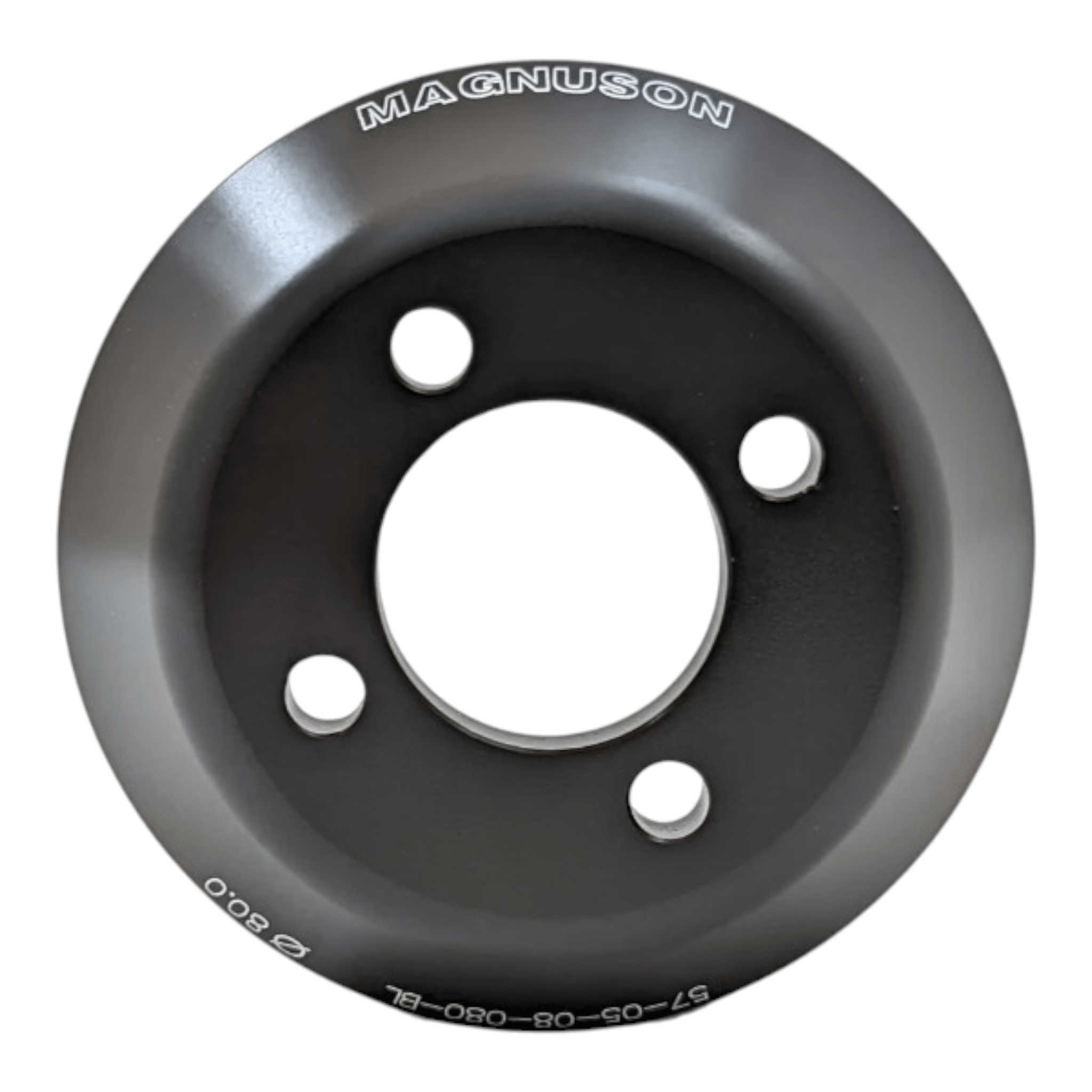 Magnuson - Pulley 8-Rib 3.54" - 4-Bolt Magnuson 2.65L LS/LT - ICT Billet MAG-57-05-08-090-BL