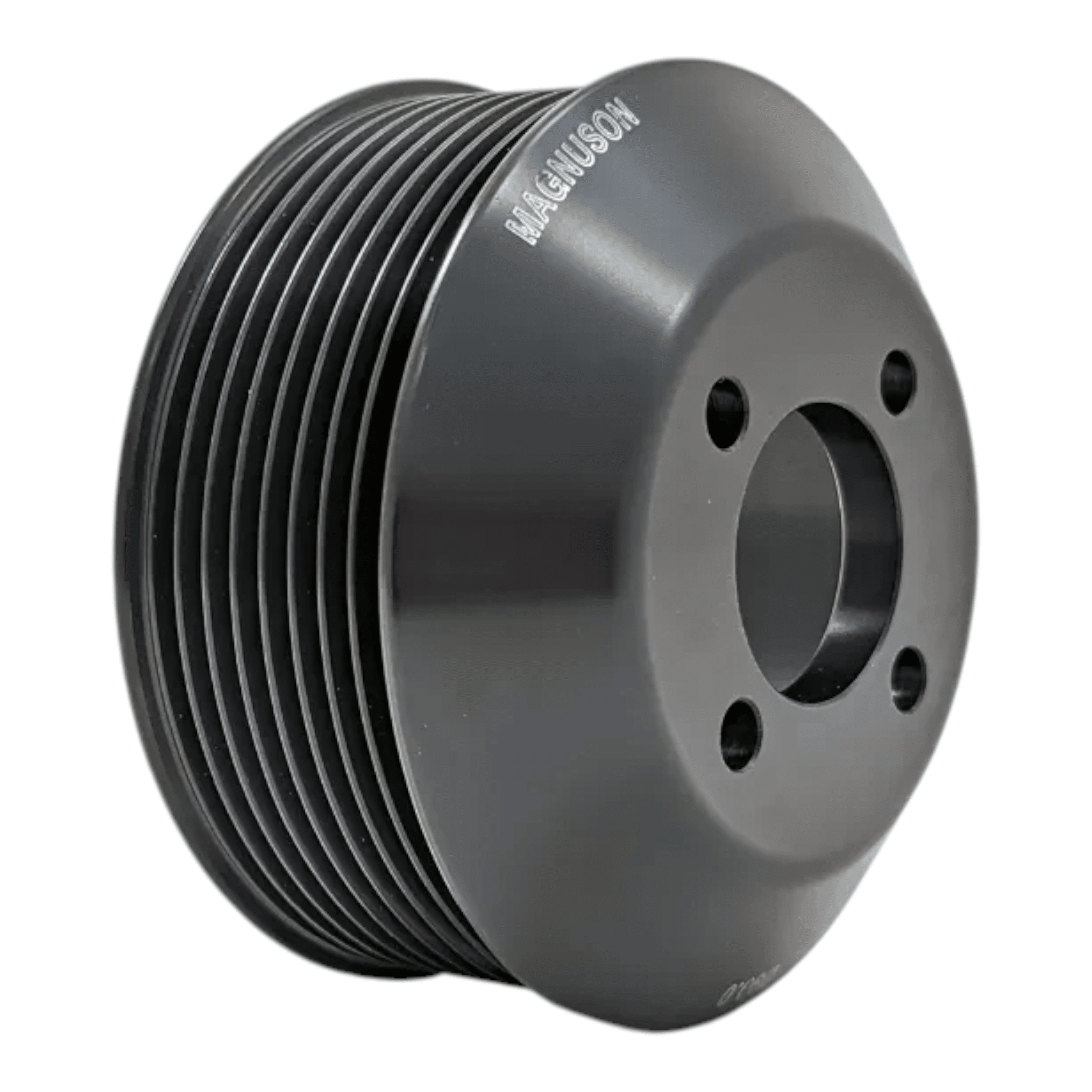 Magnuson - Pulley 8-Rib 3.54" - 4-Bolt Magnuson 2.65L LS/LT - ICT Billet MAG-57-05-08-090-BL