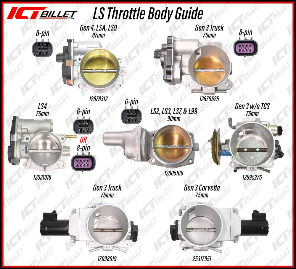 Fuel Injection Throttle Body Assembly Spectra TB1295