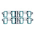 Mahle - Intake Manifold Gasket Set for LS Truck - Rectangle Port - ICT Billet MAH-MS19598