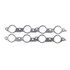 Mahle - LS MLS Exhaust Manifold Gasket Set - ICT Billet MAH-MS16124