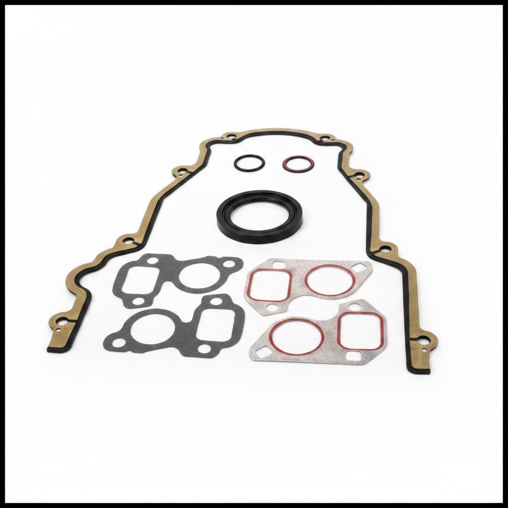 Mahle - LS Timing Cover Gasket Set - ICT Billet MAH-JV5158