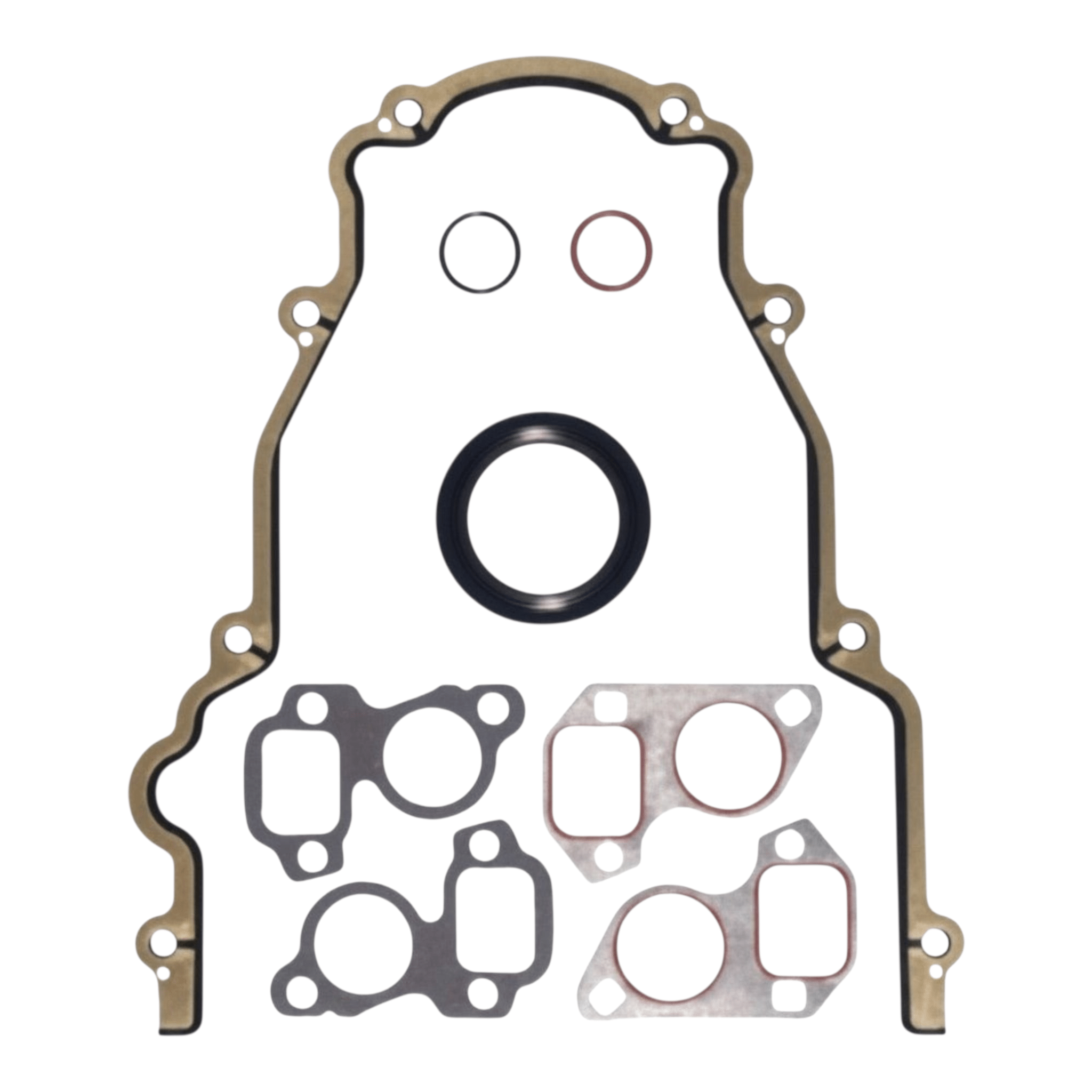 Mahle - LS Timing Cover Gasket Set - ICT Billet MAH-JV5158