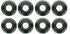 Mahle - LS Valve Cover Grommet Set - ICT Billet MAH - GS33466