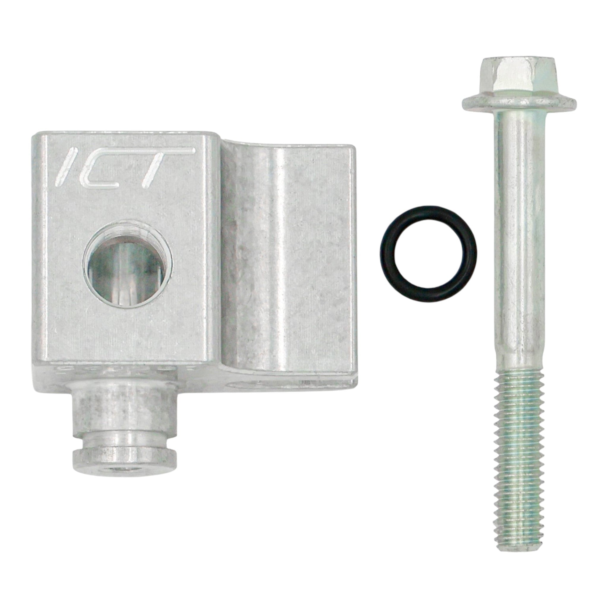 MAP Sensor Sandwich Plate w/ 1/8" NPT Port - ICT Billet 551387-SEN