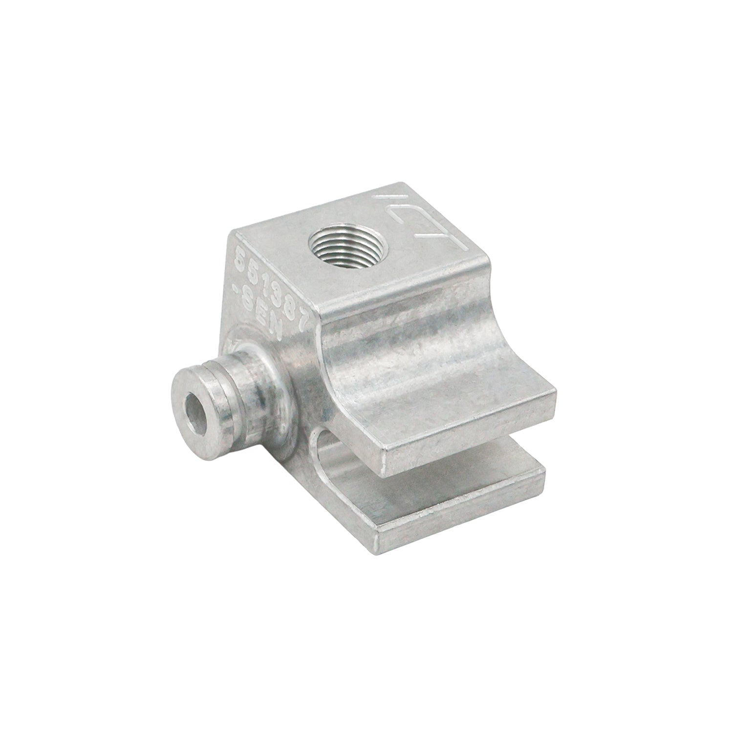 MAP Sensor Sandwich Plate w/ 1/8" NPT Port - ICT Billet 551387-SEN