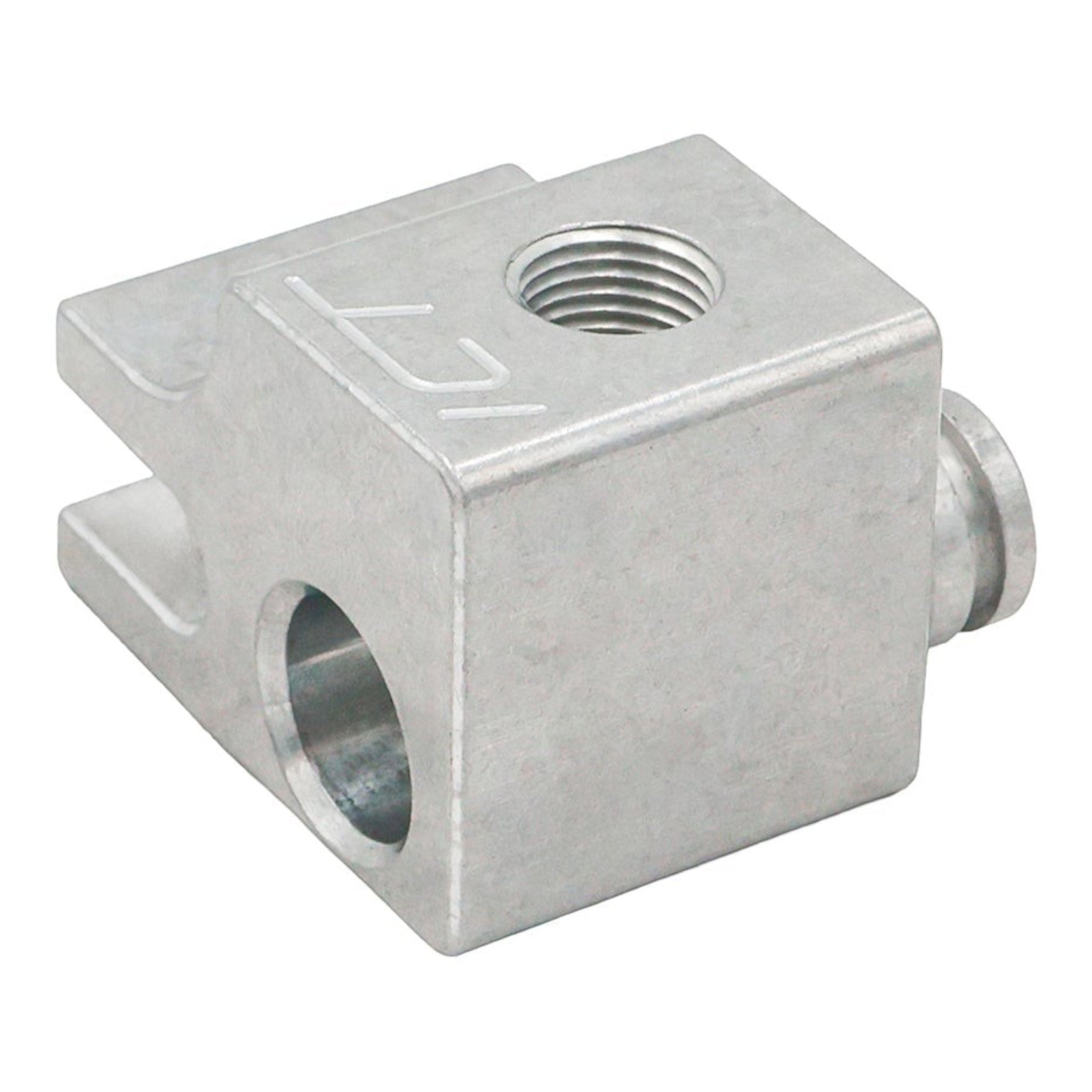 MAP Sensor Sandwich Plate w/ 1/8" NPT Port - ICT Billet 551387-SEN