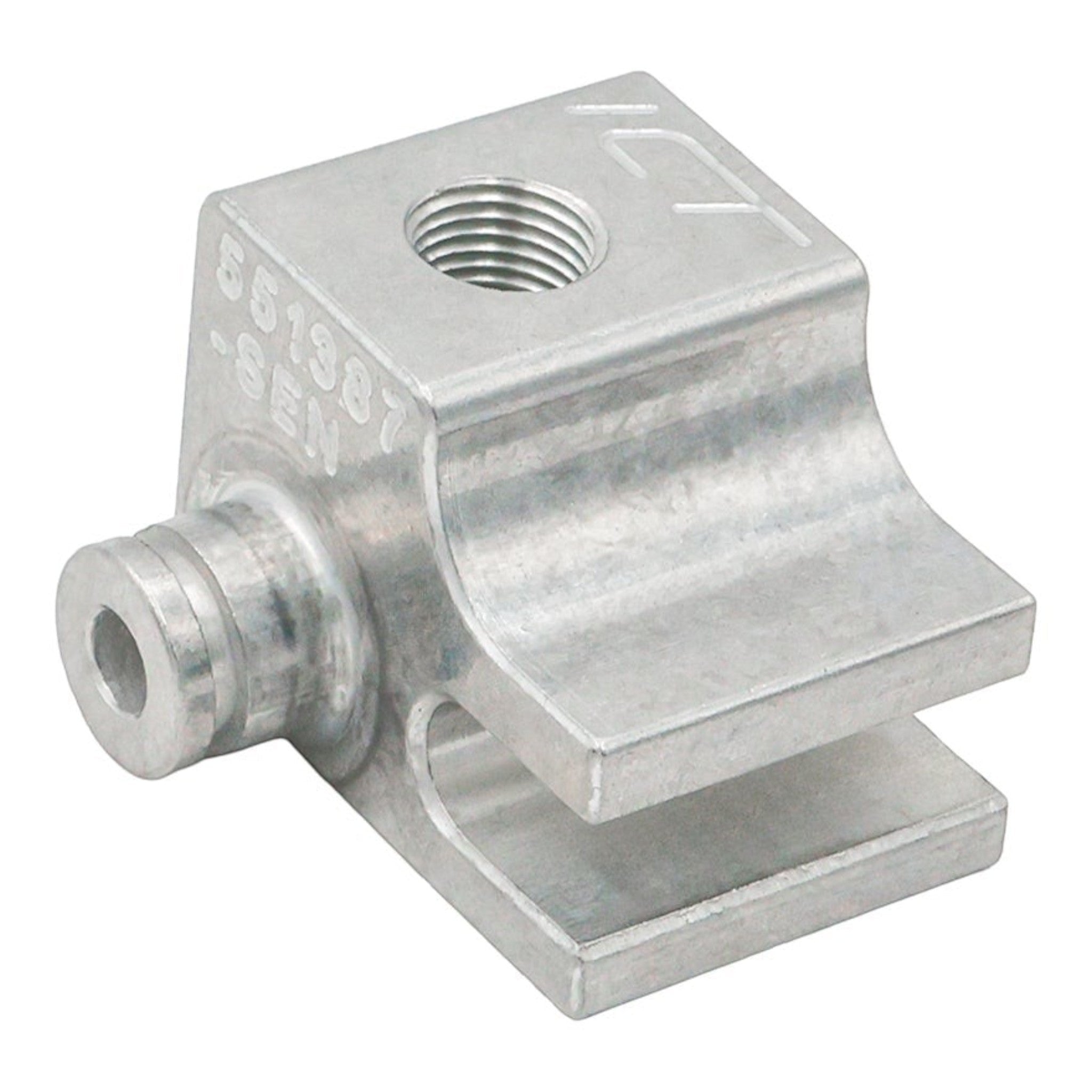 MAP Sensor Sandwich Plate w/ 1/8" NPT Port - ICT Billet 551387-SEN