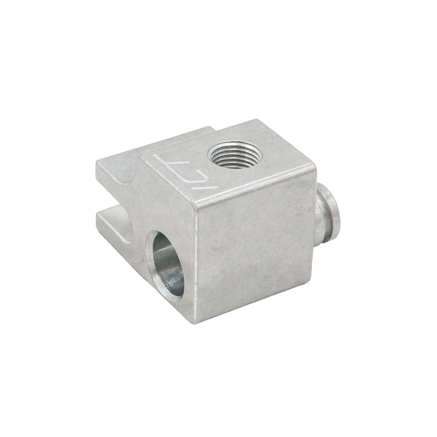 MAP Sensor Sandwich Plate w/ 1/8" NPT Port - ICT Billet 551387-SEN