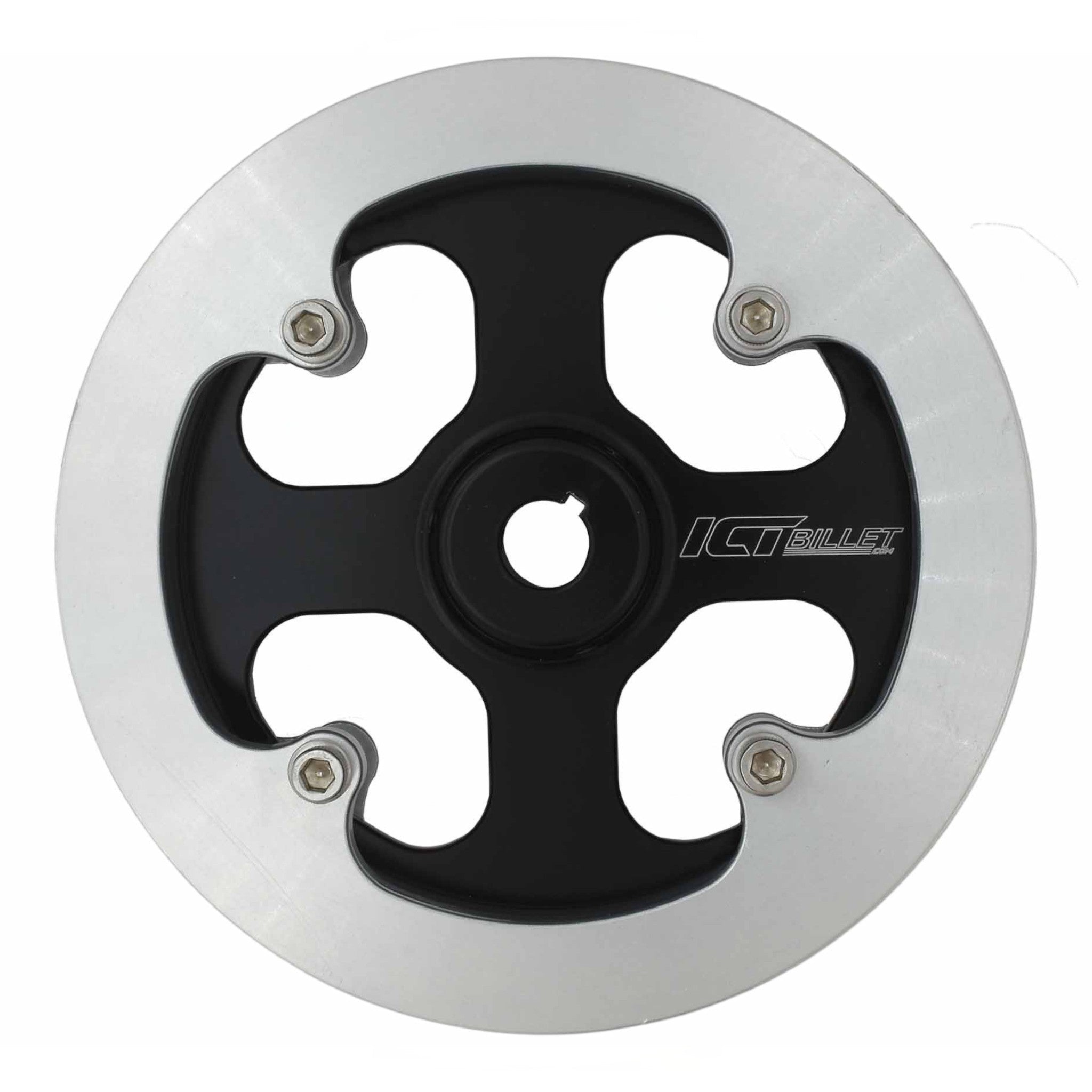 Mechanical Fuel Pump Pulley - .5" 50 Tooth - ICT Billet 551969-50T