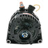 Mechman 240 Amp Black Racing Alternator - ICT Billet MEH-8237240B