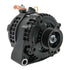 Mechman 240 Amp Black Racing Alternator - ICT Billet MEH-8237240B