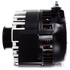 Mechman 320 Amp Racing Black Billet High Output Alternator - ICT Billet MEH-B8206320B