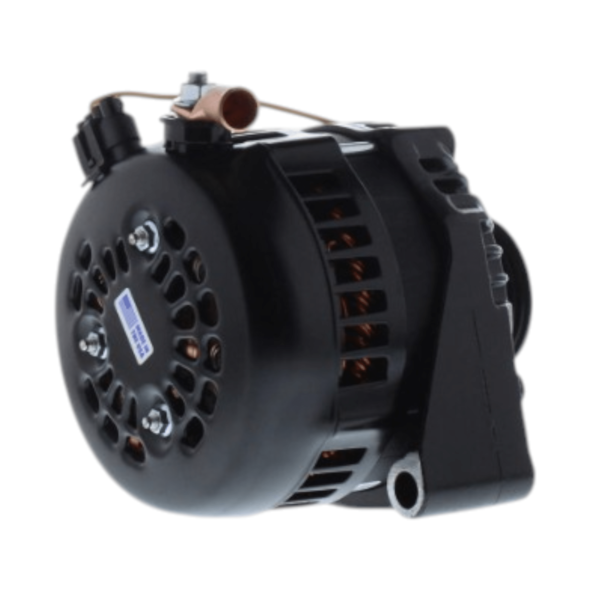 Mechman - LS Alternator 240 Amp (5.46") - ICT Billet MEH-8237240B