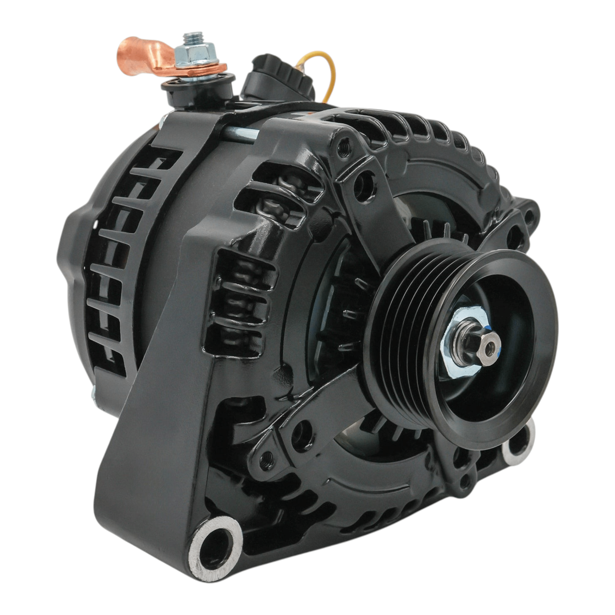 Mechman - LS Alternator 240 Amp (5.46") - ICT Billet MEH-8237240B